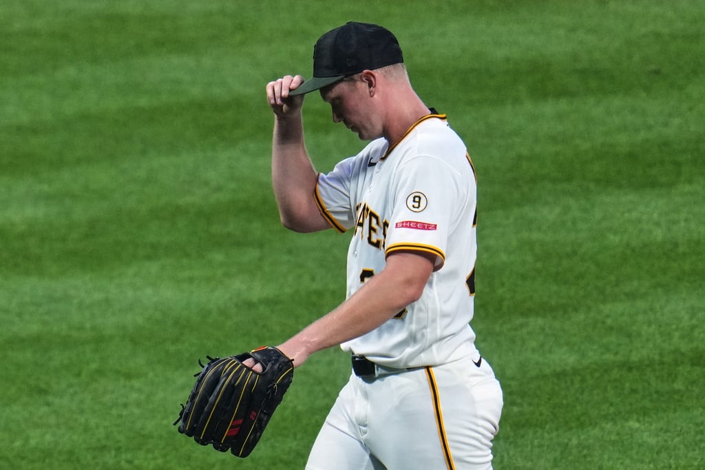 Pittsburgh Pirates Pitcher Mitch Keller Out for Season with Arm Injury