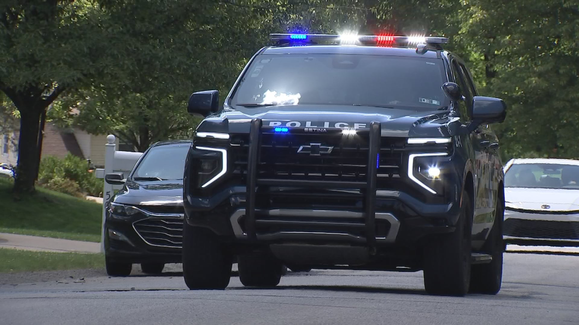 Child runs into vehicle while playing in Shaler Township