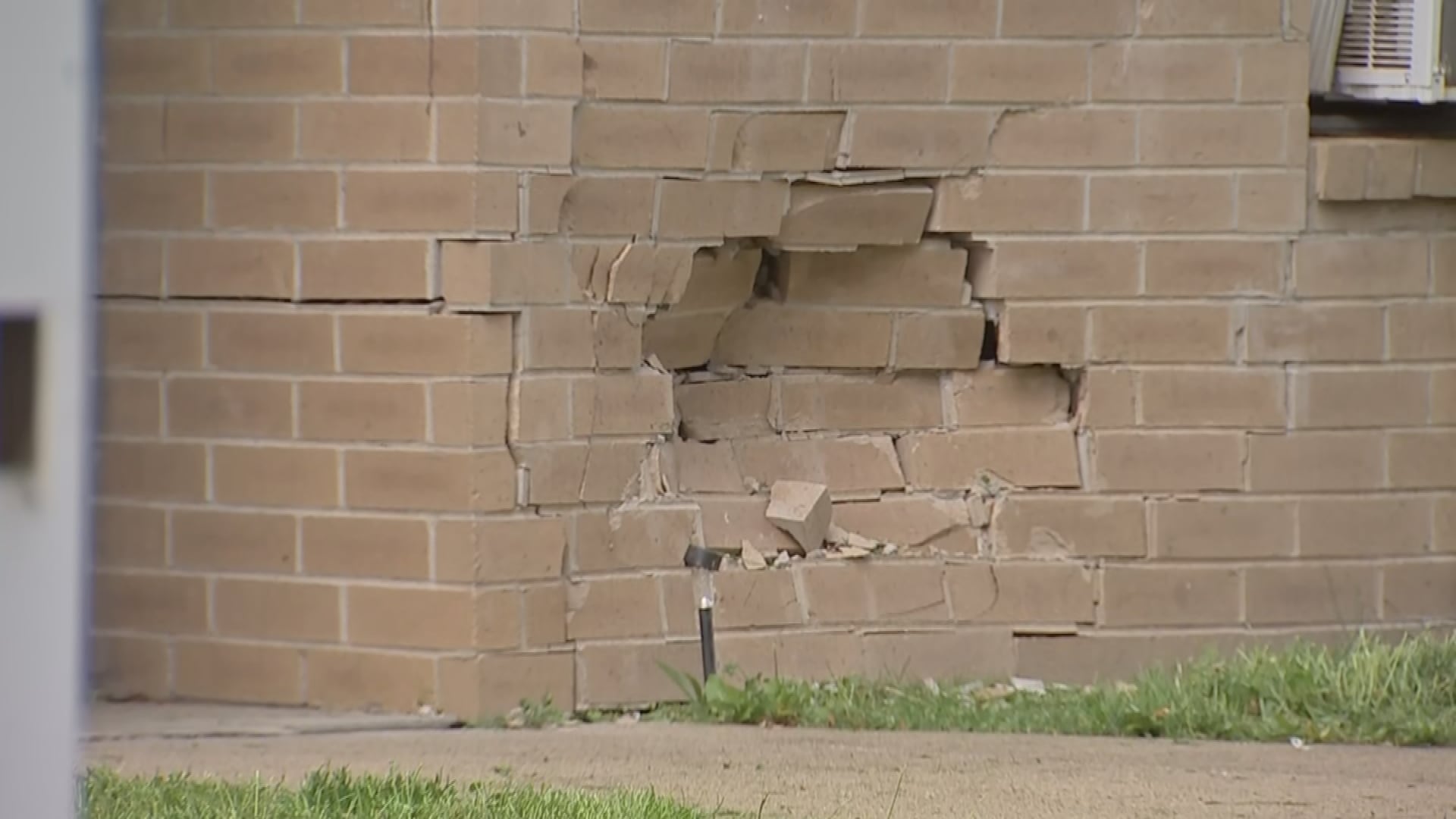 2 apartments damaged when vehicle crashes into building