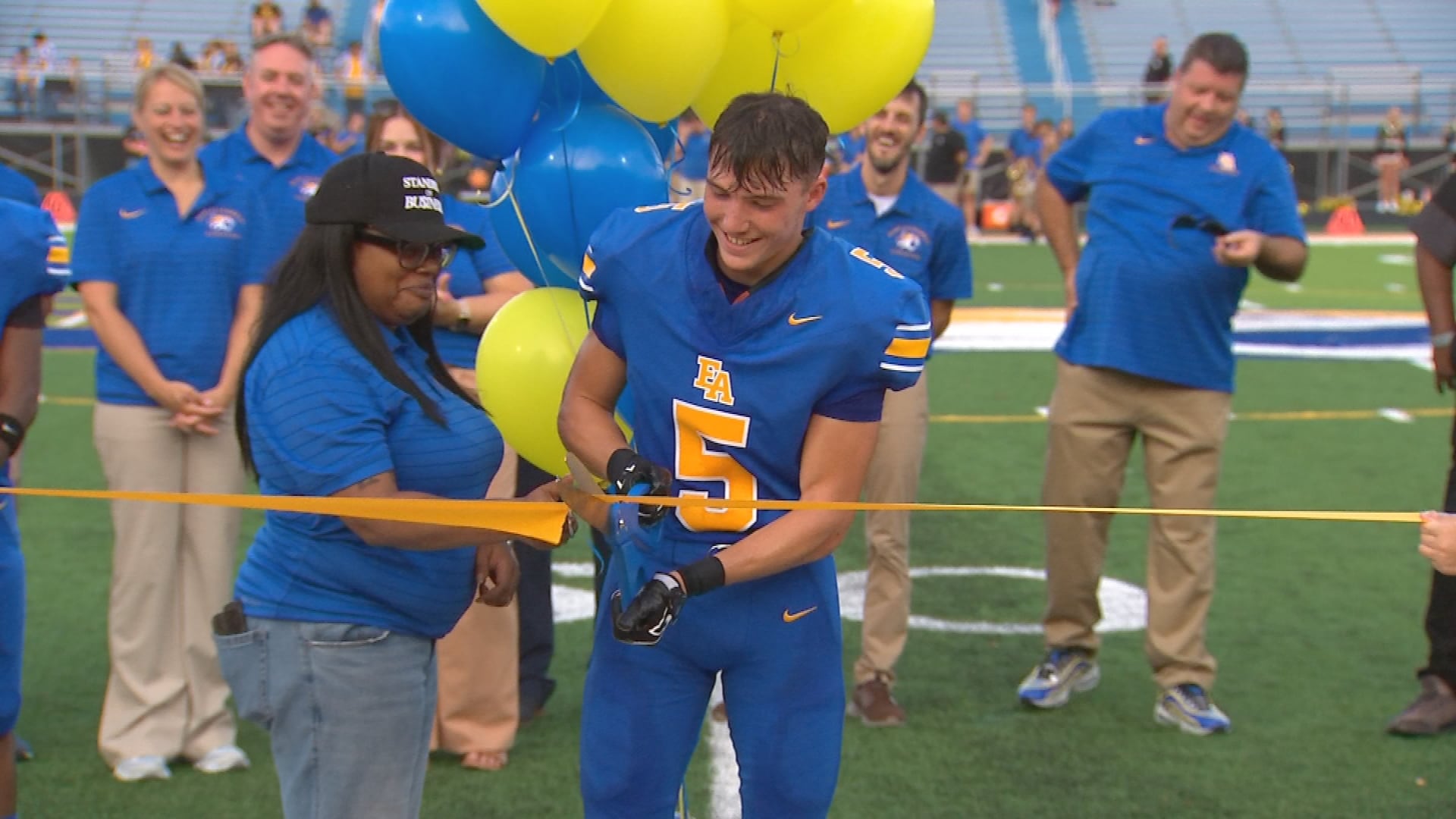 East Allegheny School District Unveils Renovated Churchman Stadium