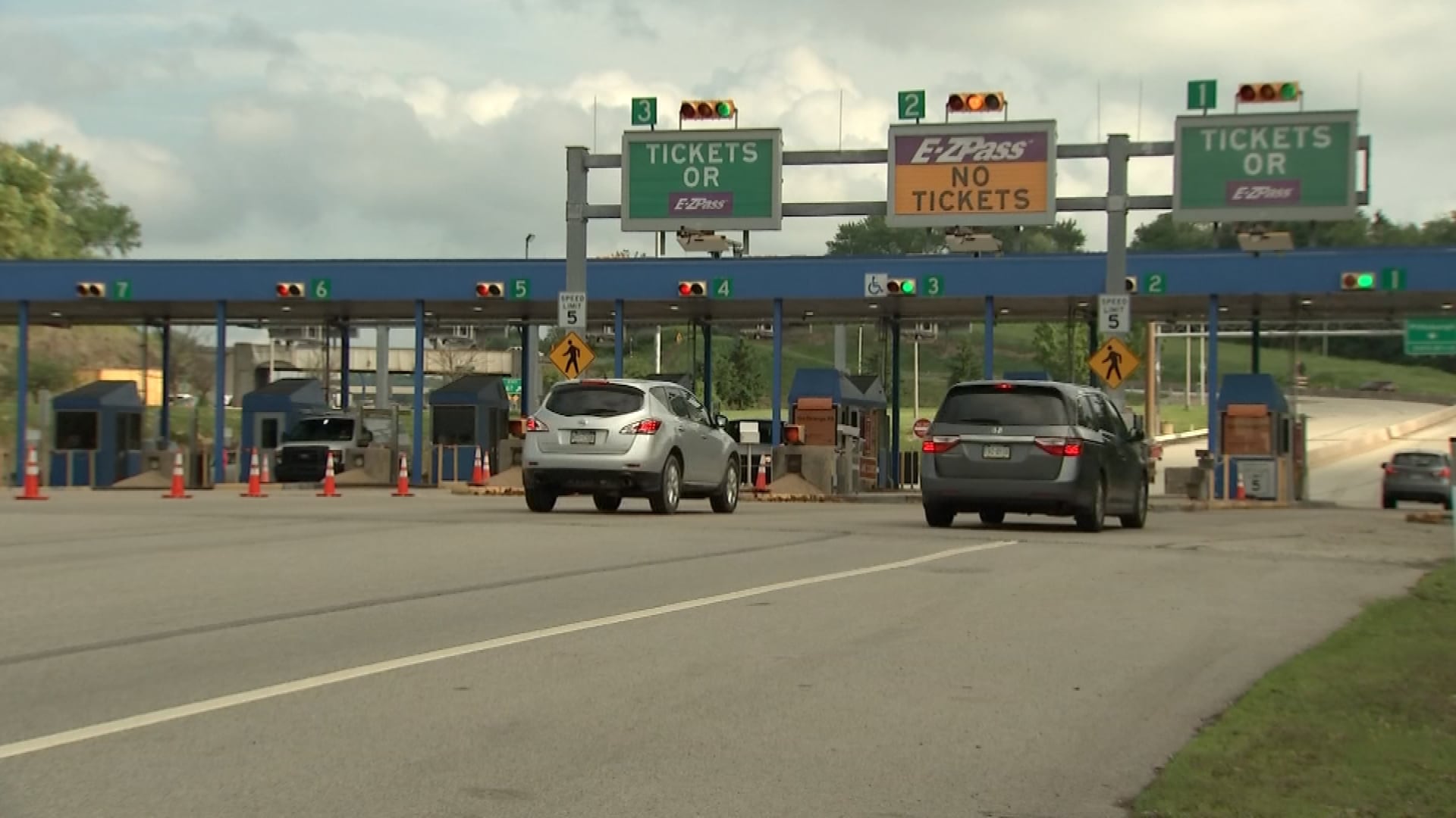 PA Turnpike, state police conduct joint toll enforcement initiative