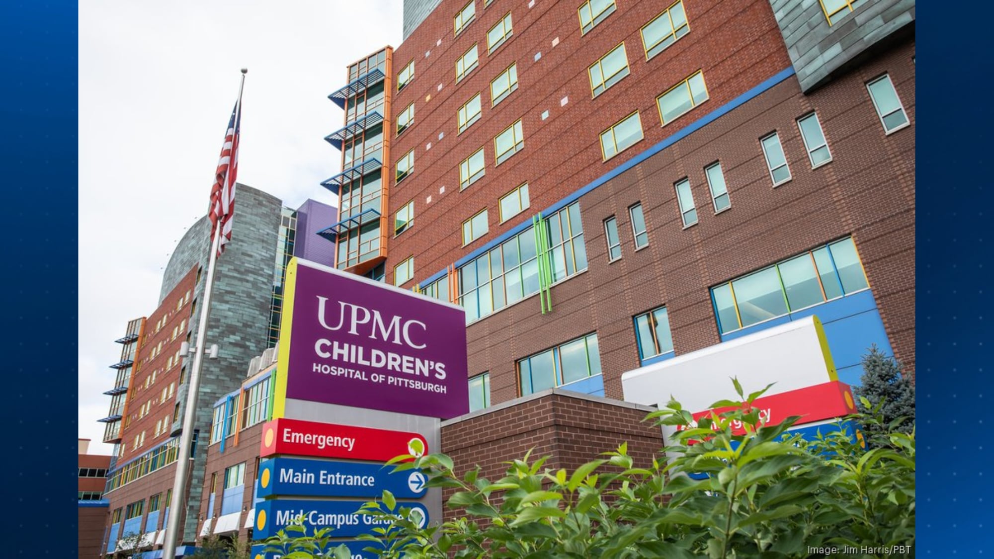 UPMC Children’s Hospital of Pittsburgh Ranked Among Nation’s Top 10 Pediatric Hospitals by U.S. News & World Report