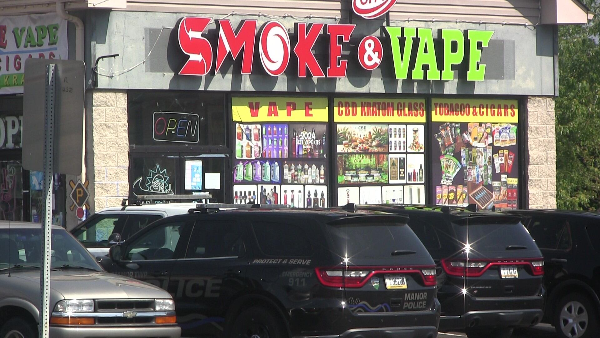 2 men facing drug-related charges after search at Armstrong County vape  shop  WPXI