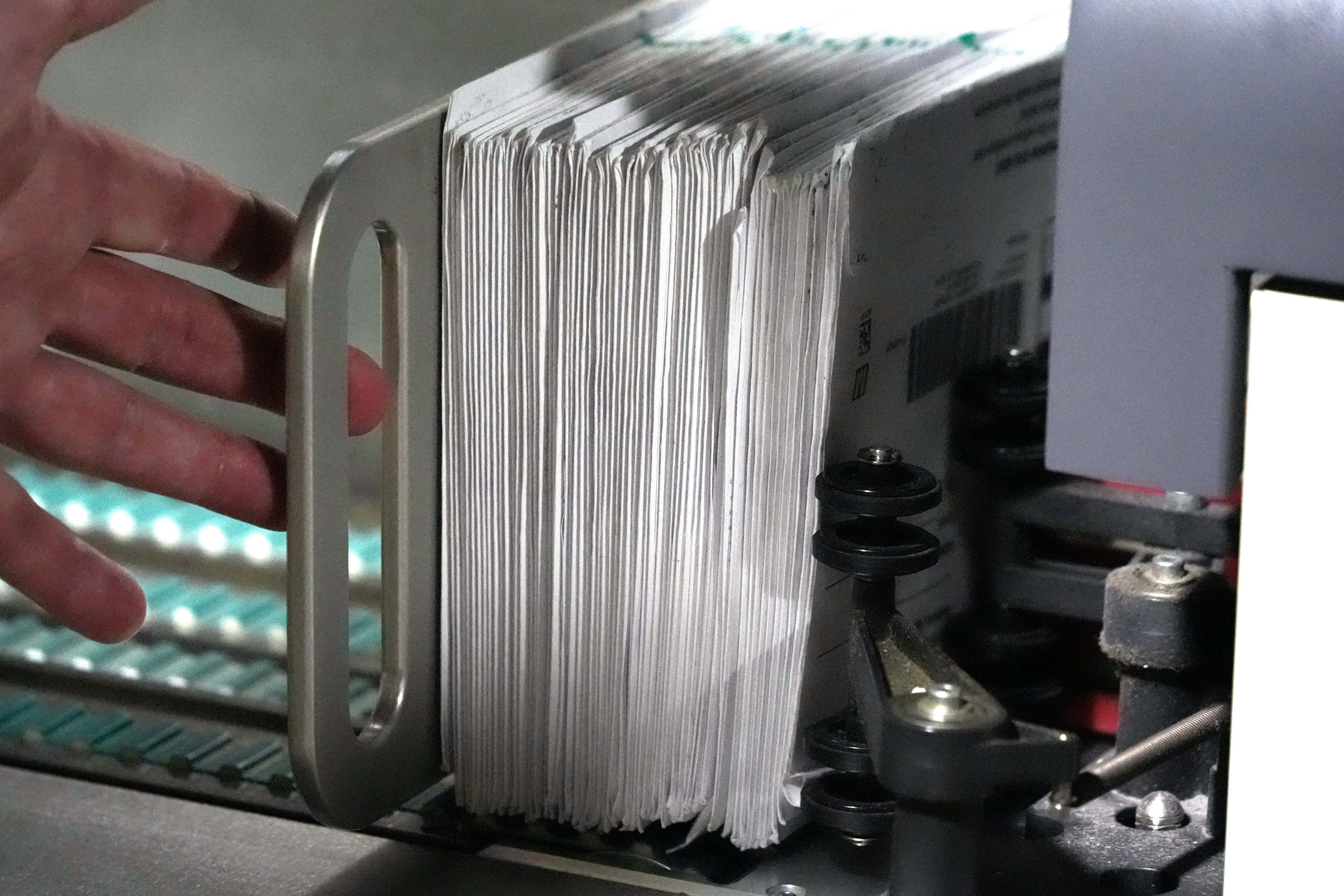 Supreme Court Issues Preliminary Order on Mail-In Voting, Potential for Disruption Cited