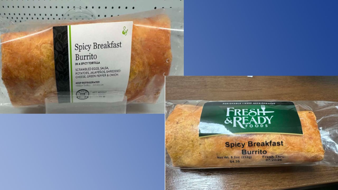Fresh & Ready Foods LLC Recalls Burritos for Undeclared Soy