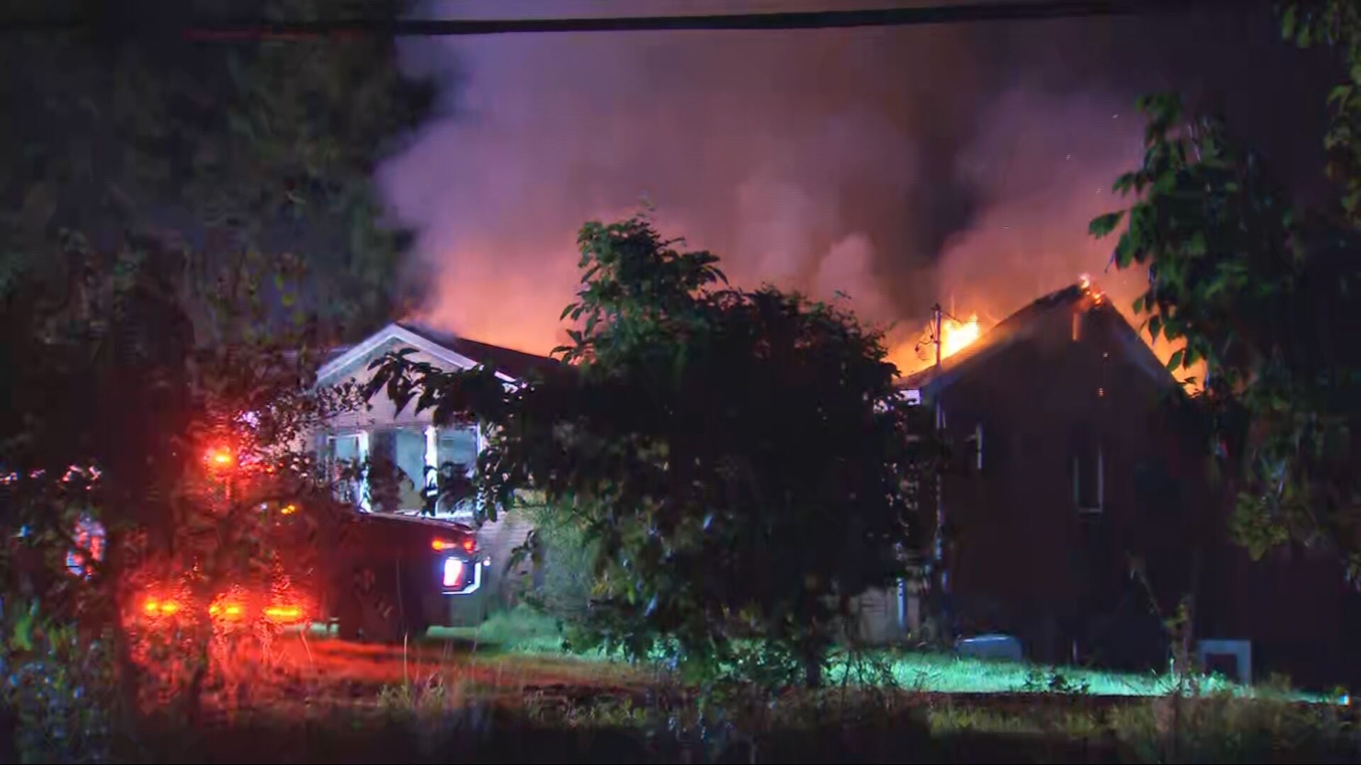 Ohio Township Home Used for Firefighter Training Before Demolition