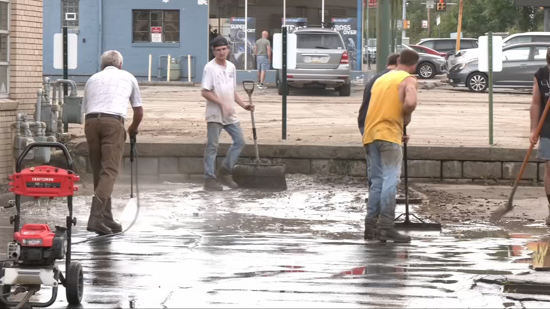 Canonsburg hit with significant flooding for second time in 2 weeks