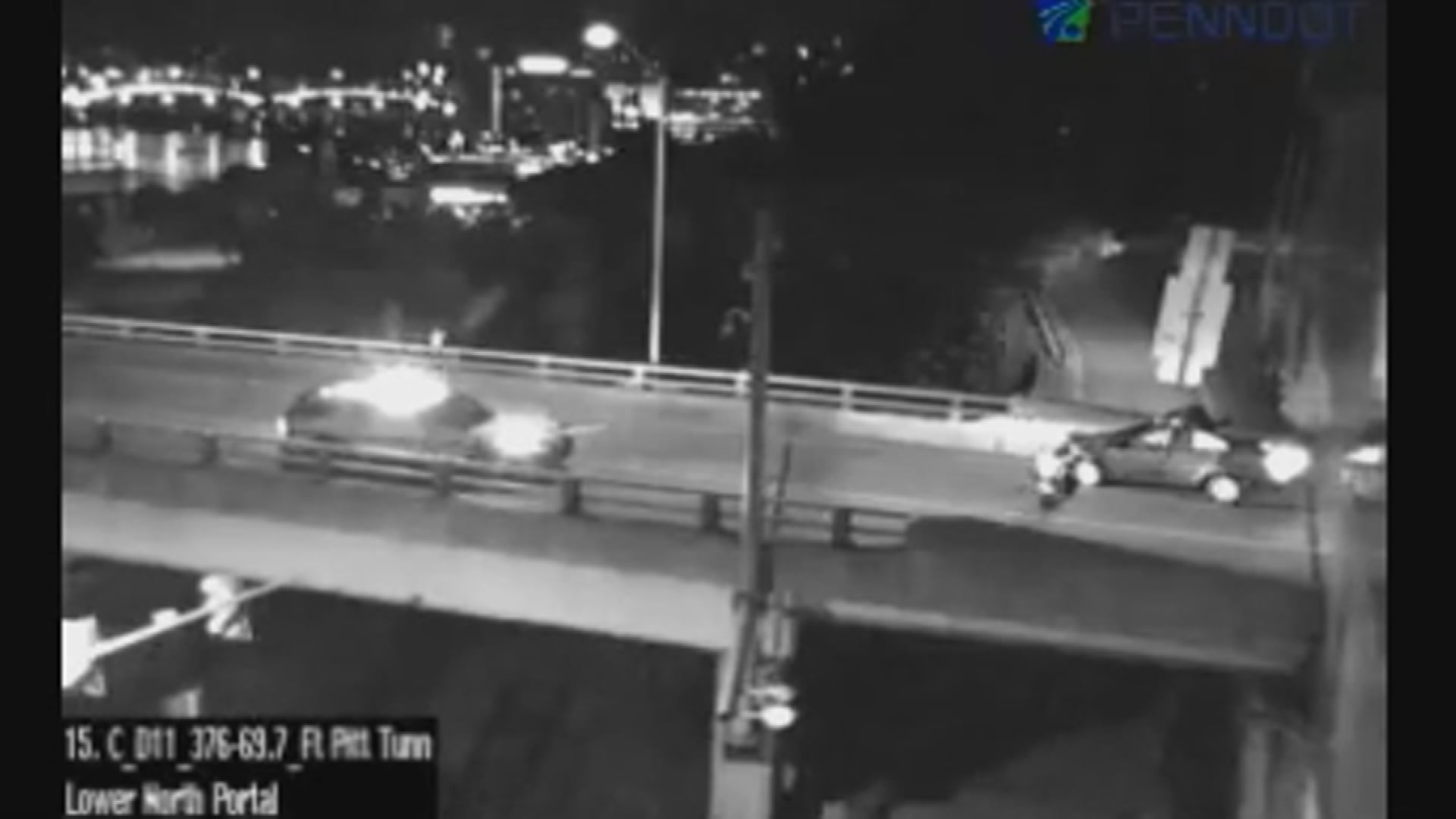Fatal Crash Closes Eastbound Fort Pitt Tunnel Lanes for Hours