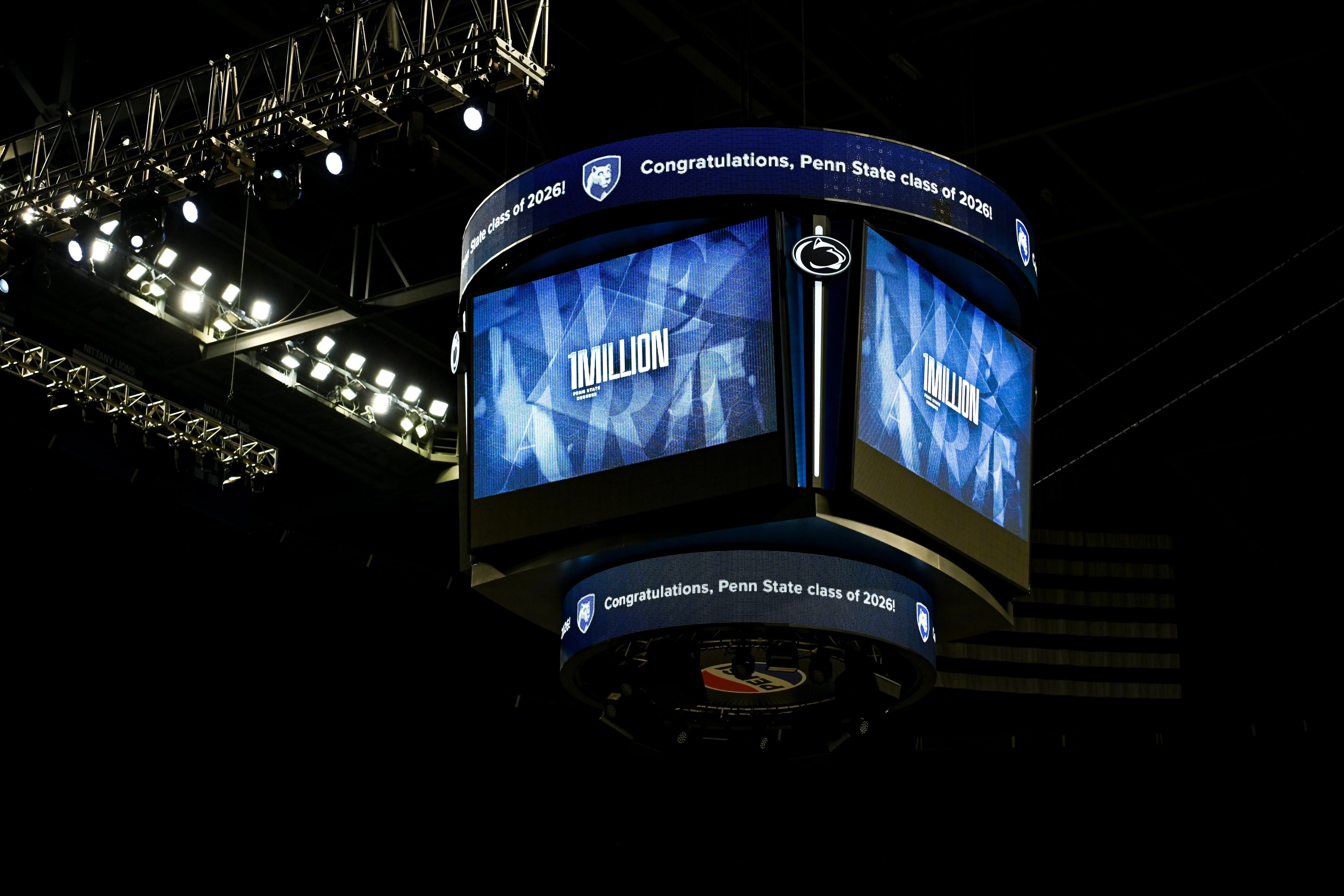 Penn State University Awards One Millionth Degree
