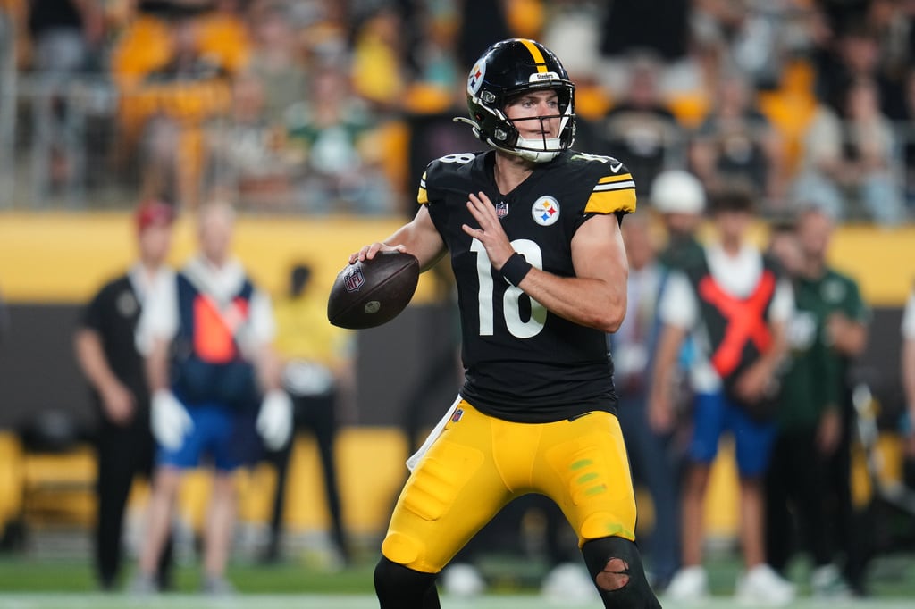 Steelers Rookie Will Howard Impresses in Preseason Debut