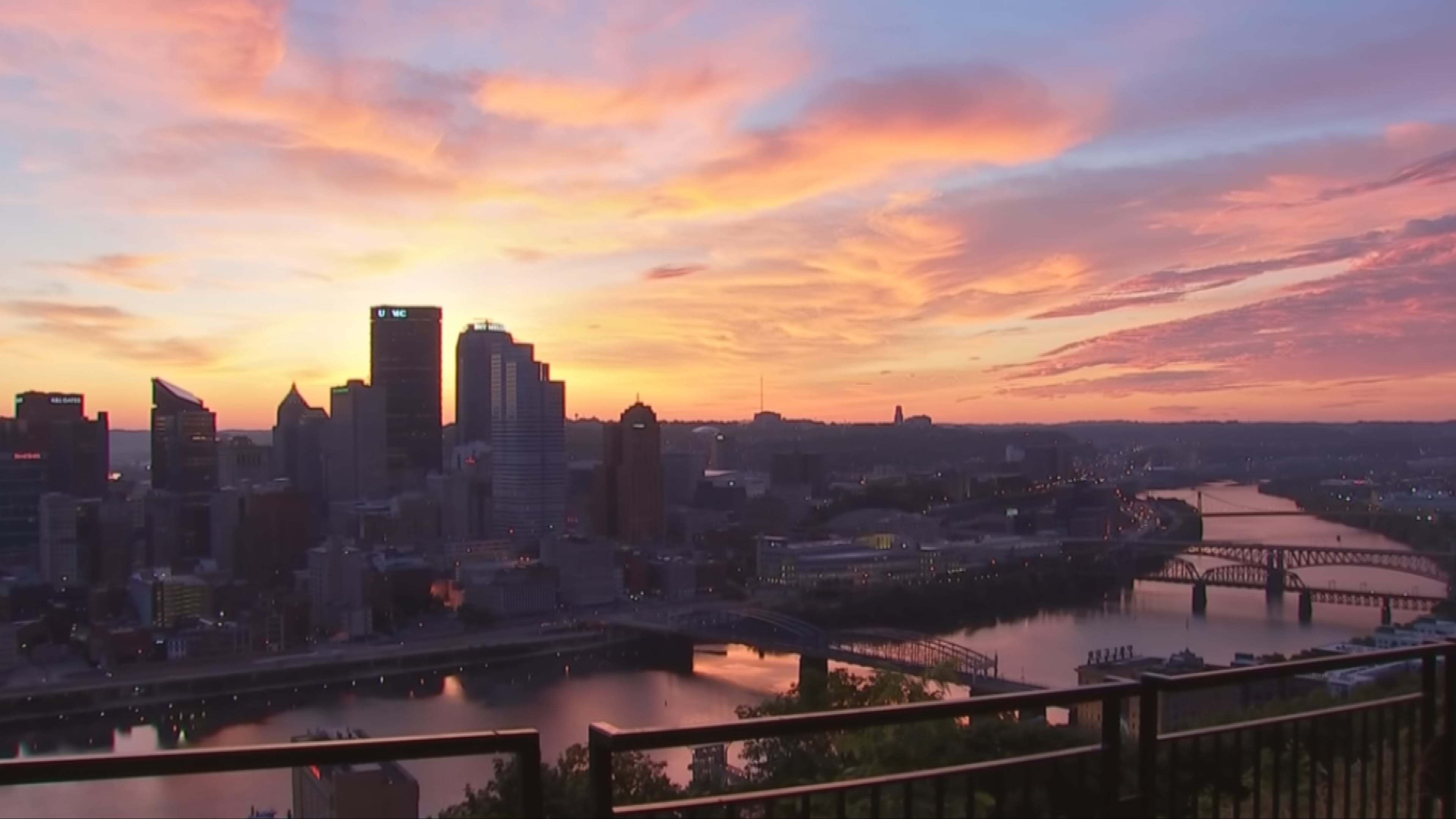 Unsettled to start the week, showers and storms possible into Wednesday