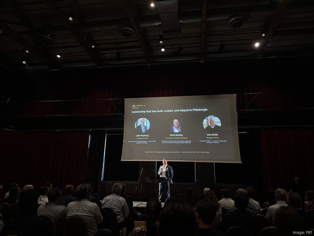 Arsenal AI Launches in Pittsburgh, Incubating New Artificial Intelligence Ventures