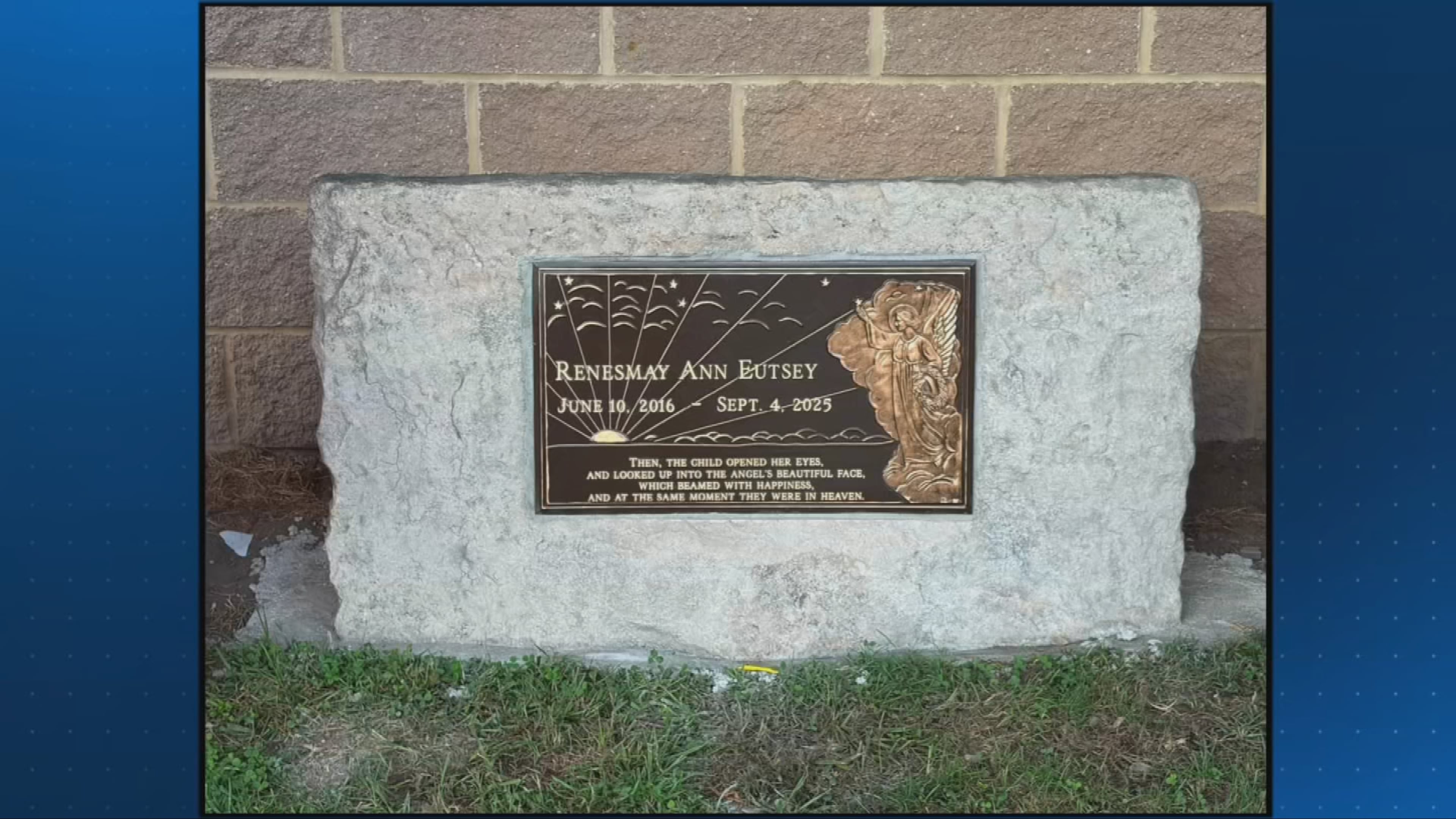 Dunbar Park Rededicated in Memory of Renesmay Eutsey