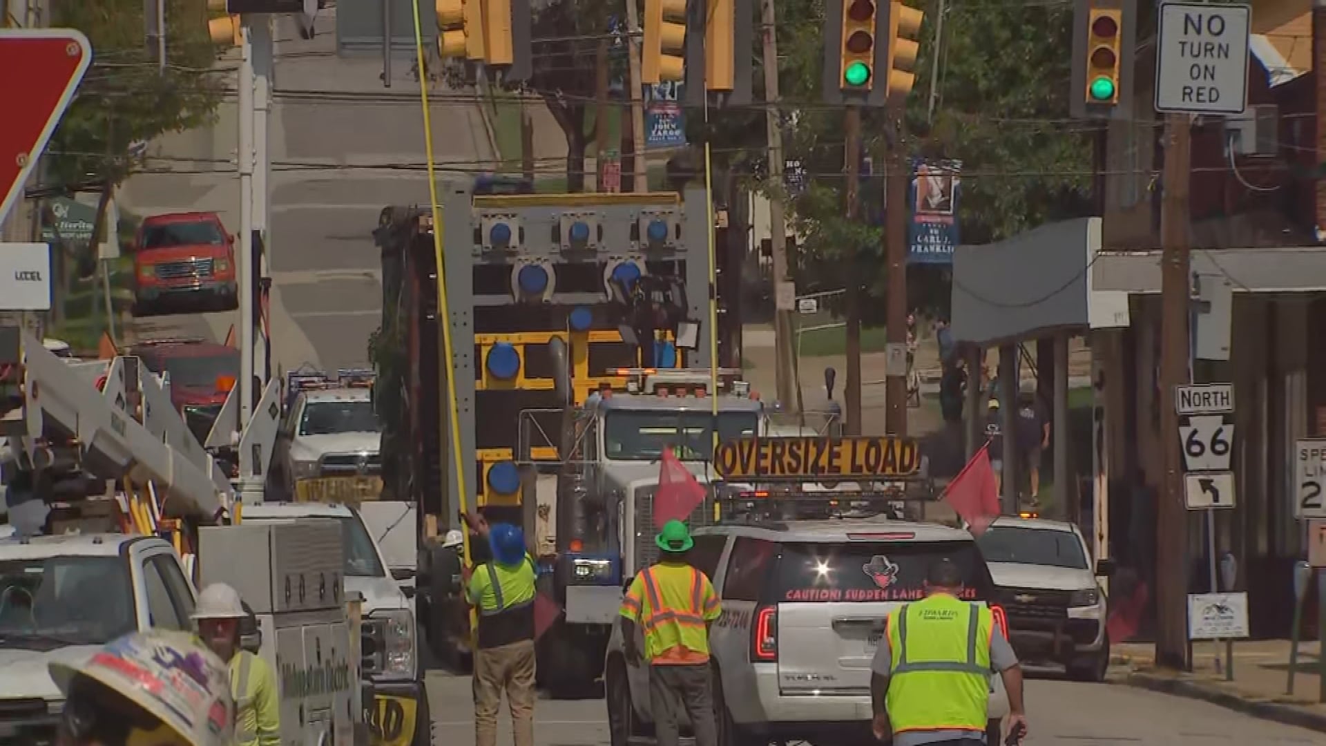 Second Superload to Traverse Western Pennsylvania Counties Next Week, Expect Traffic Delays