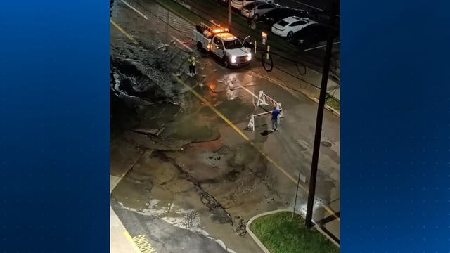 Water Main Break Disrupts Service for 96 Customers in Washington County