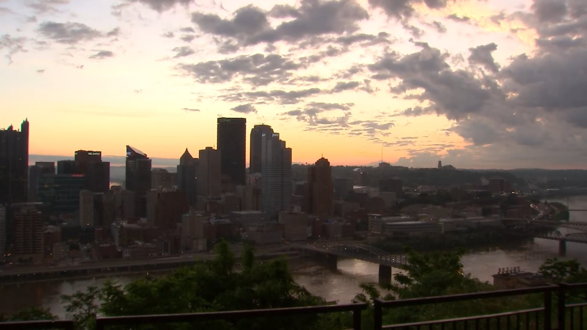 Humidity stays low as heat creeps back into the mid-80s