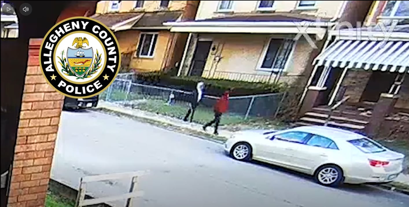 Detectives release surveillance video in effort to solve murder of man sitting on front porch