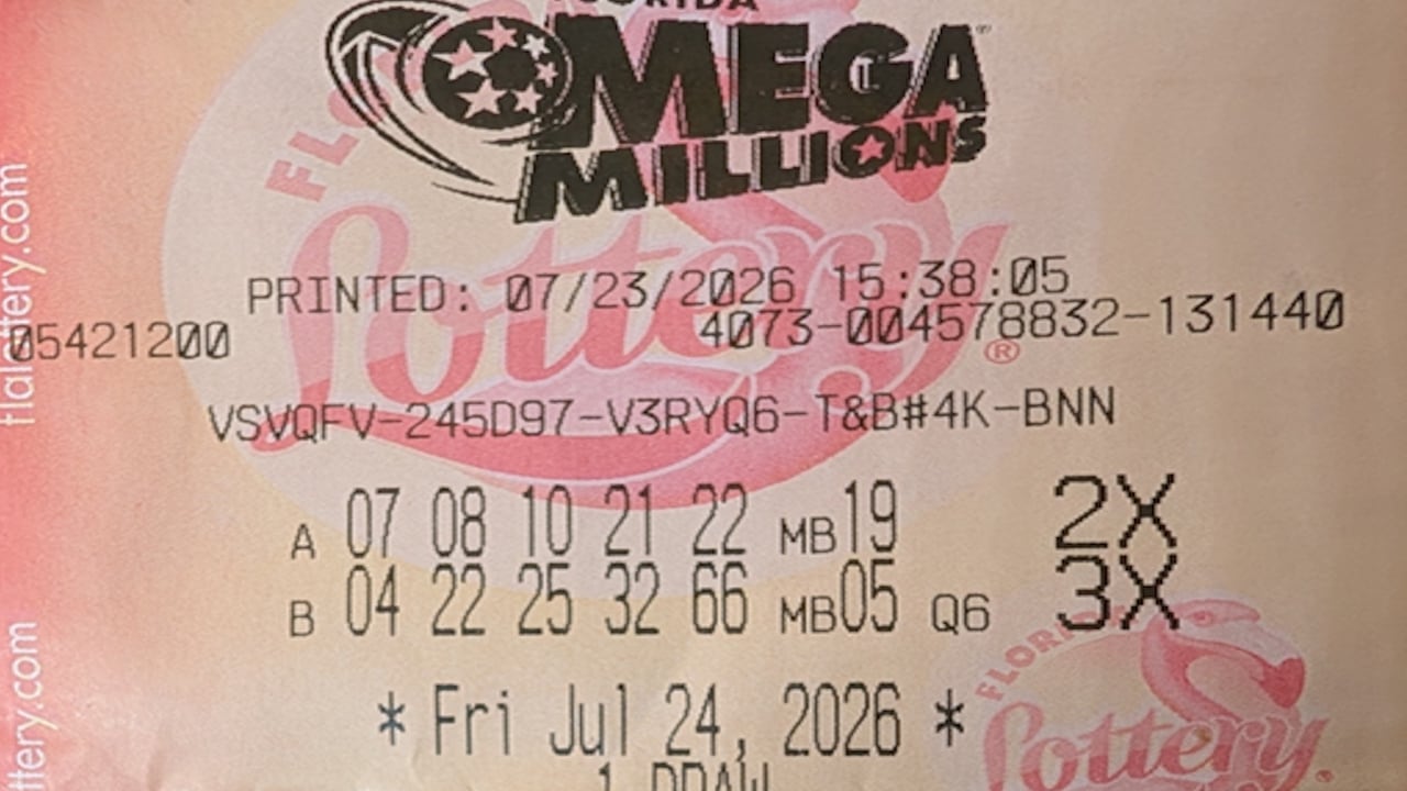 Mega Millions Ticket Sold in Bradenton Wins Estimated $800 Million Jackpot