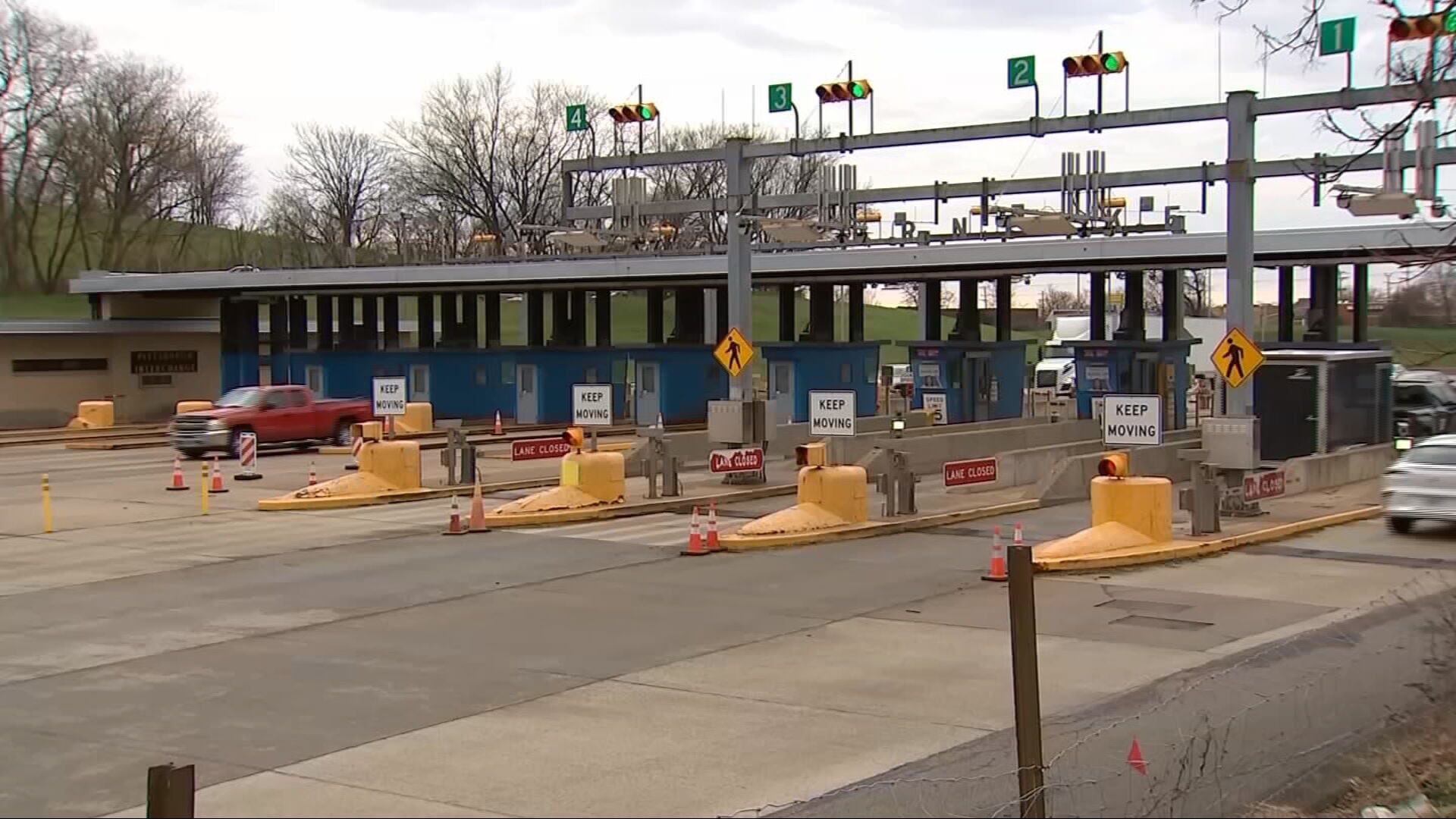 Pennsylvania Turnpike Commission Shows Financial Improvement, But Debt Remains a Challenge