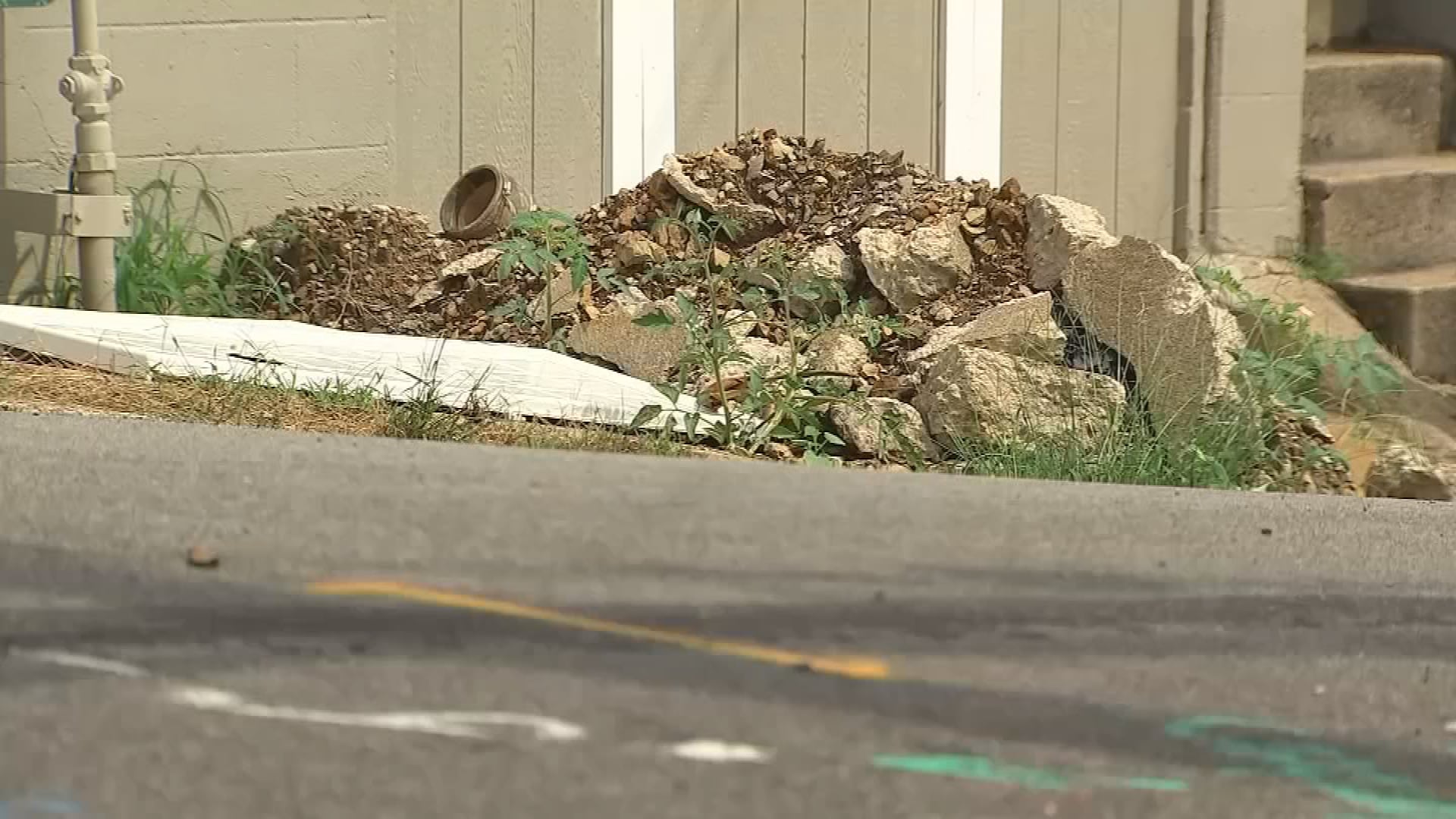 Rash of finger pointing after Millvale Road turned into a ‘geyser of sewage’