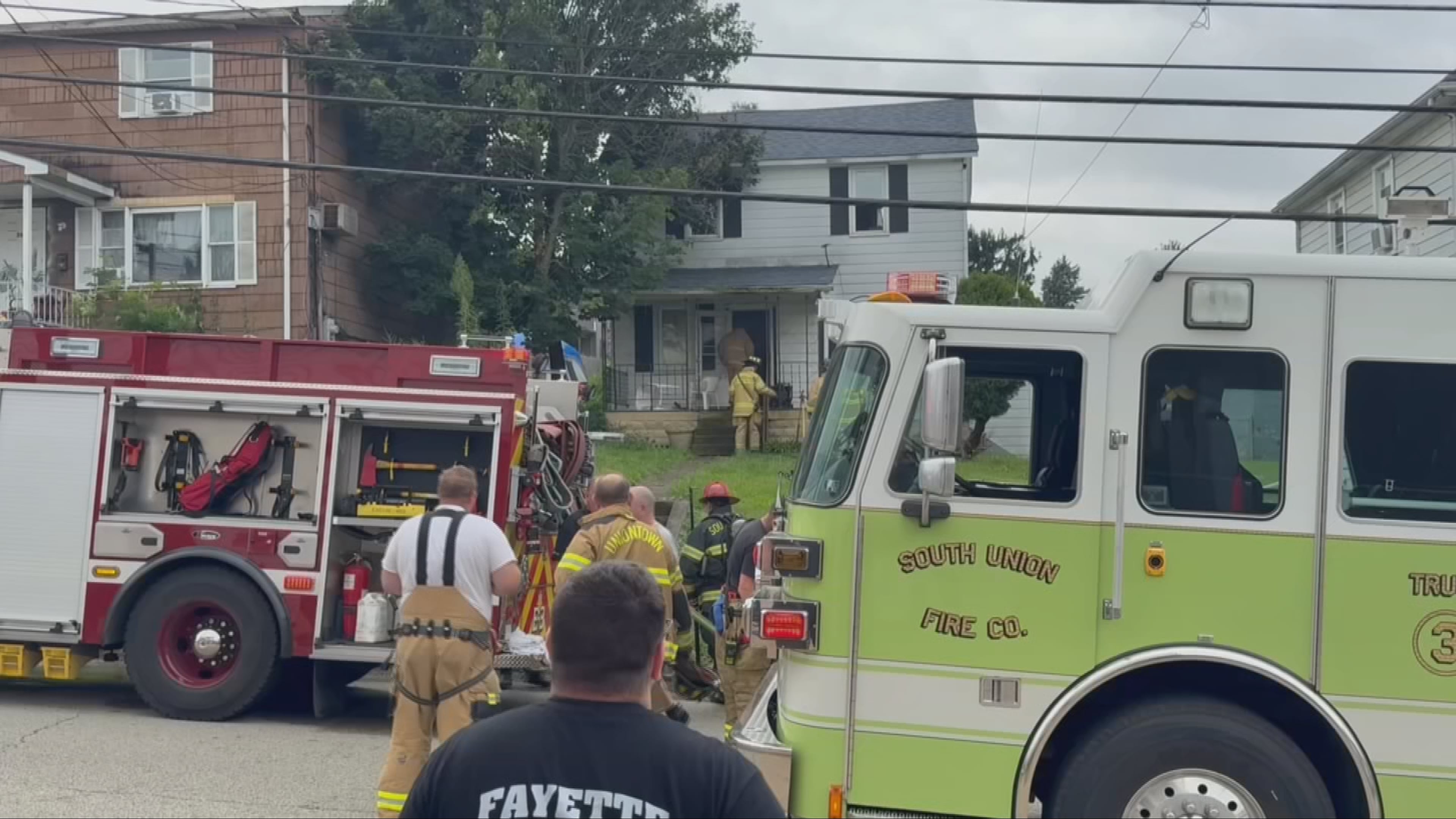 House Fire on Coolspring Street Quickly Contained