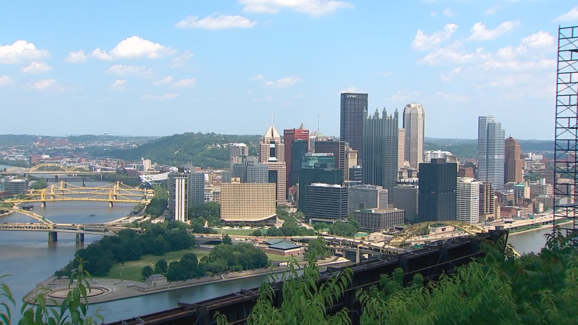 Another very warm day with highs in the upper 80s