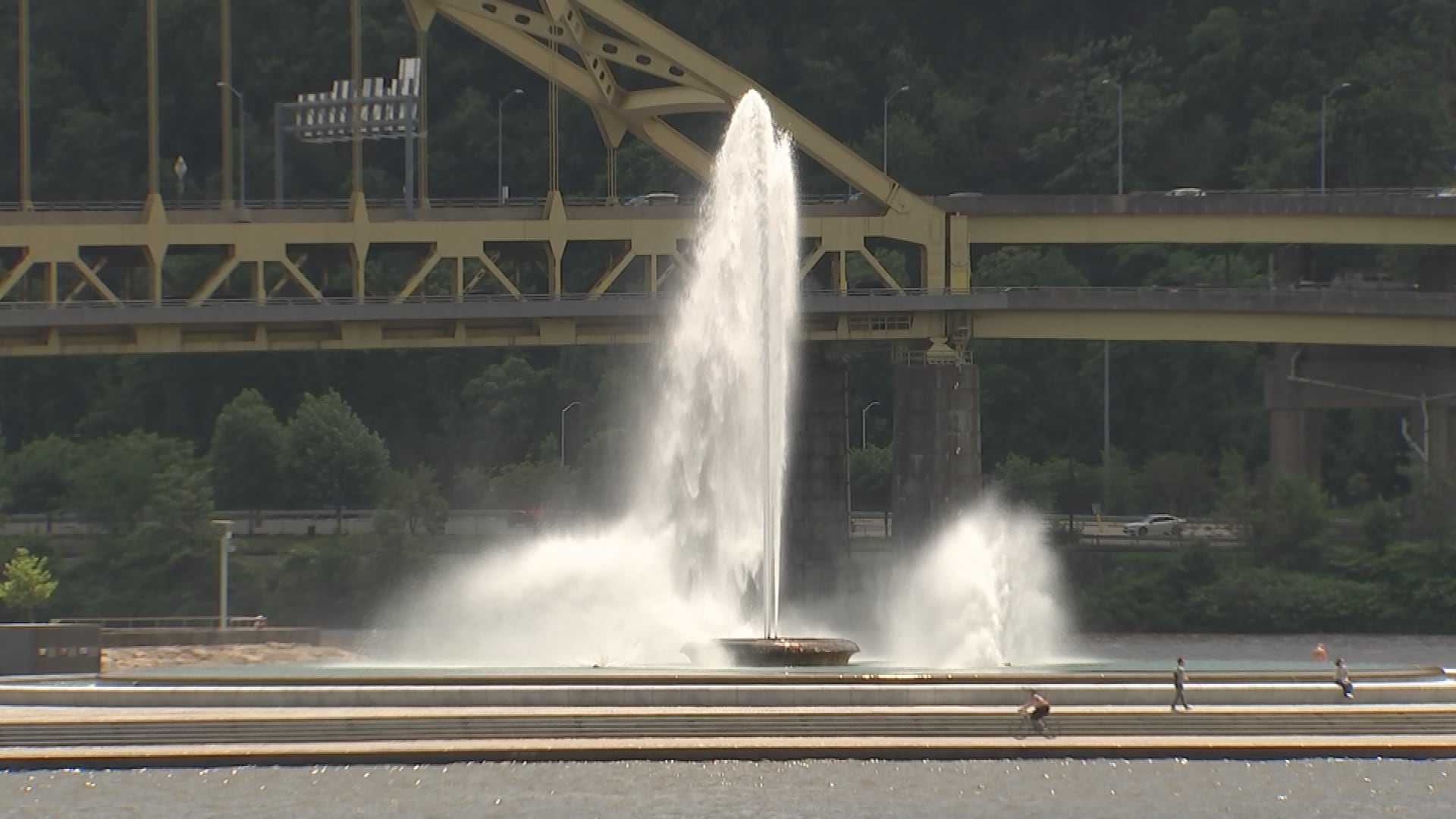 Point State Park to temporarily close for America250PA Nelly, Third Eye Blind concert