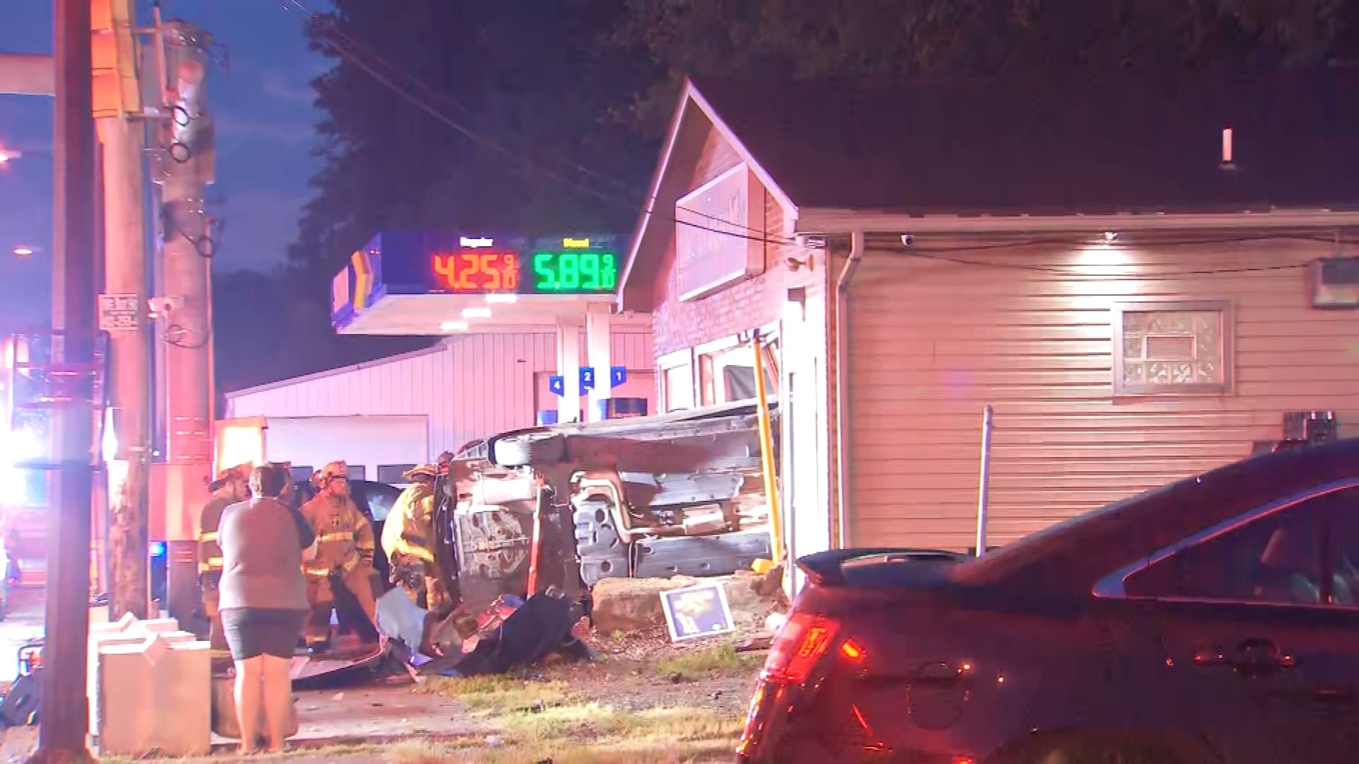 Vehicle Strikes Convenience Store in Whitaker; Business Owner Cites Prior Incidents