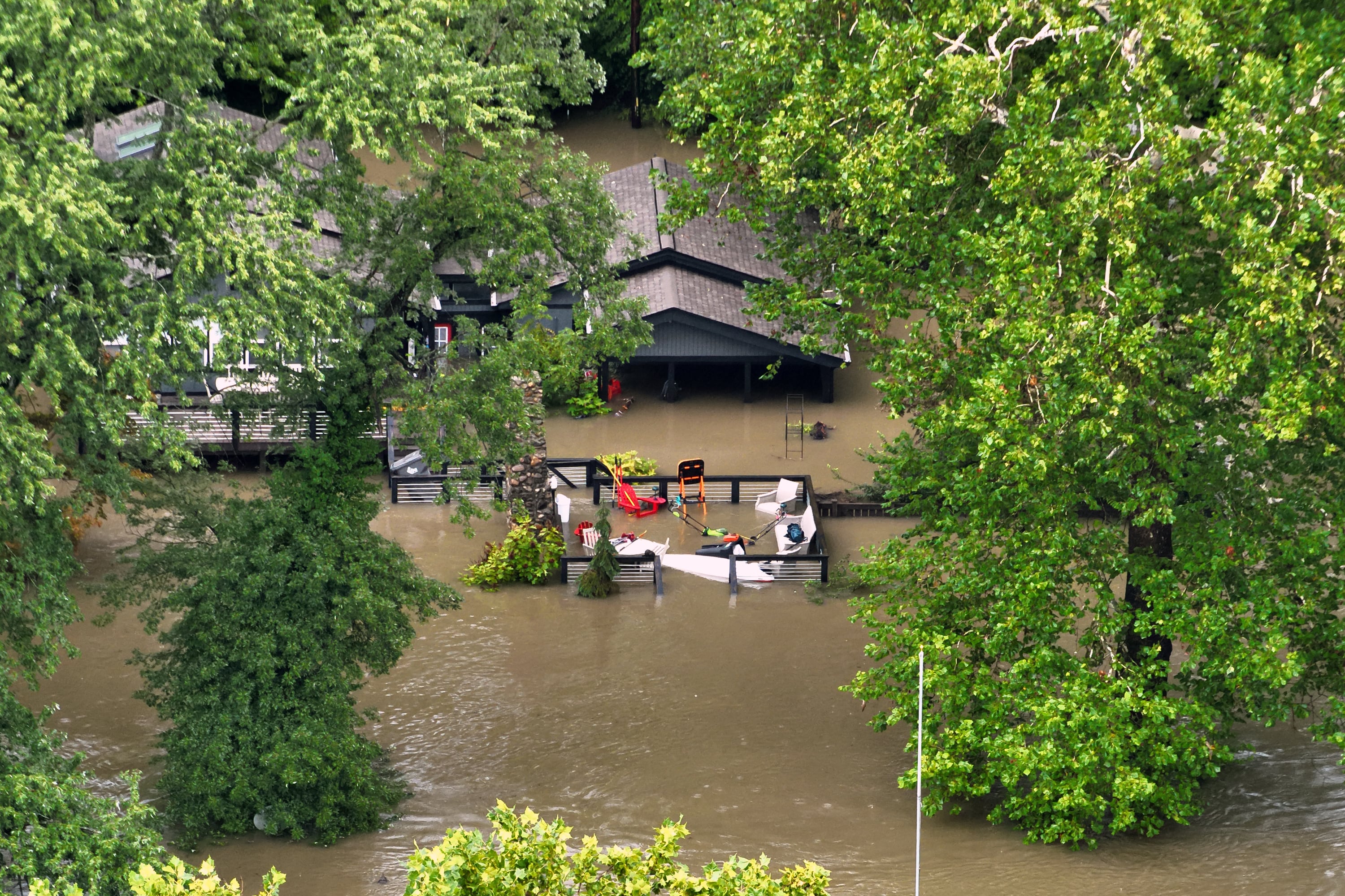 Indiana Reels From Severe Weather, Flooding Claims Five Lives