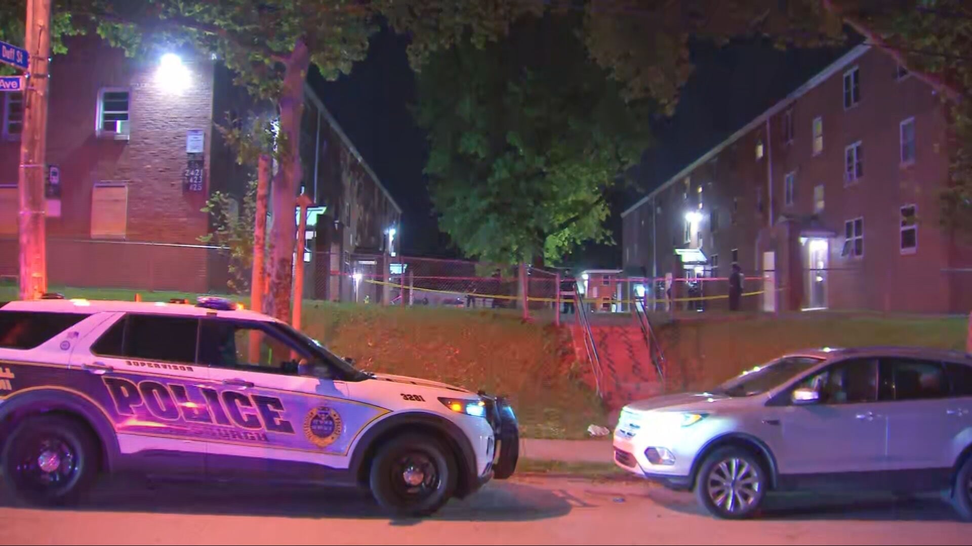Man Fatally Shot in Bedford Dwellings; Police Investigate, Detain Witness