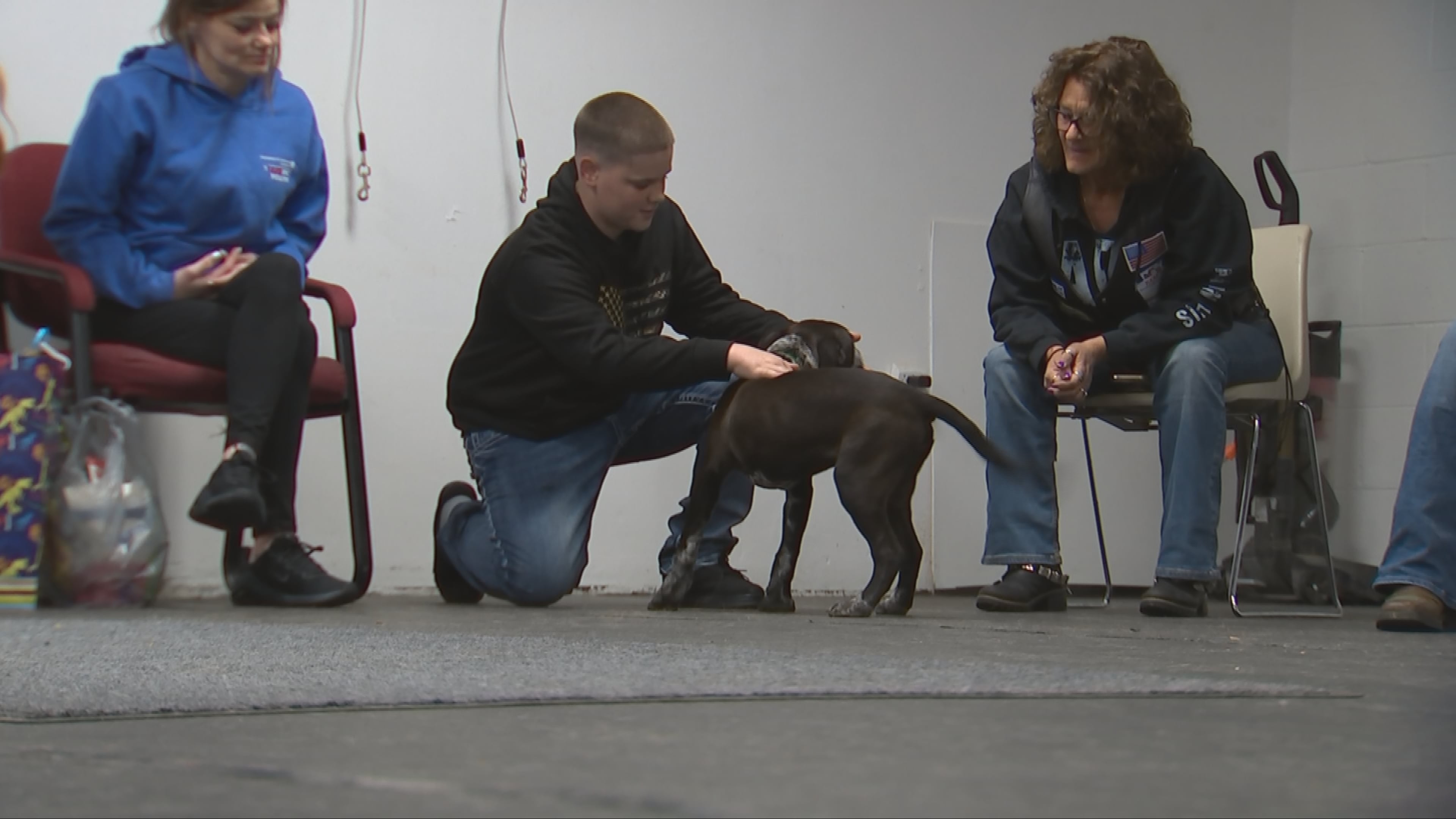 Chief & Liam: Local boy gets new best friend after puppy tragically killed