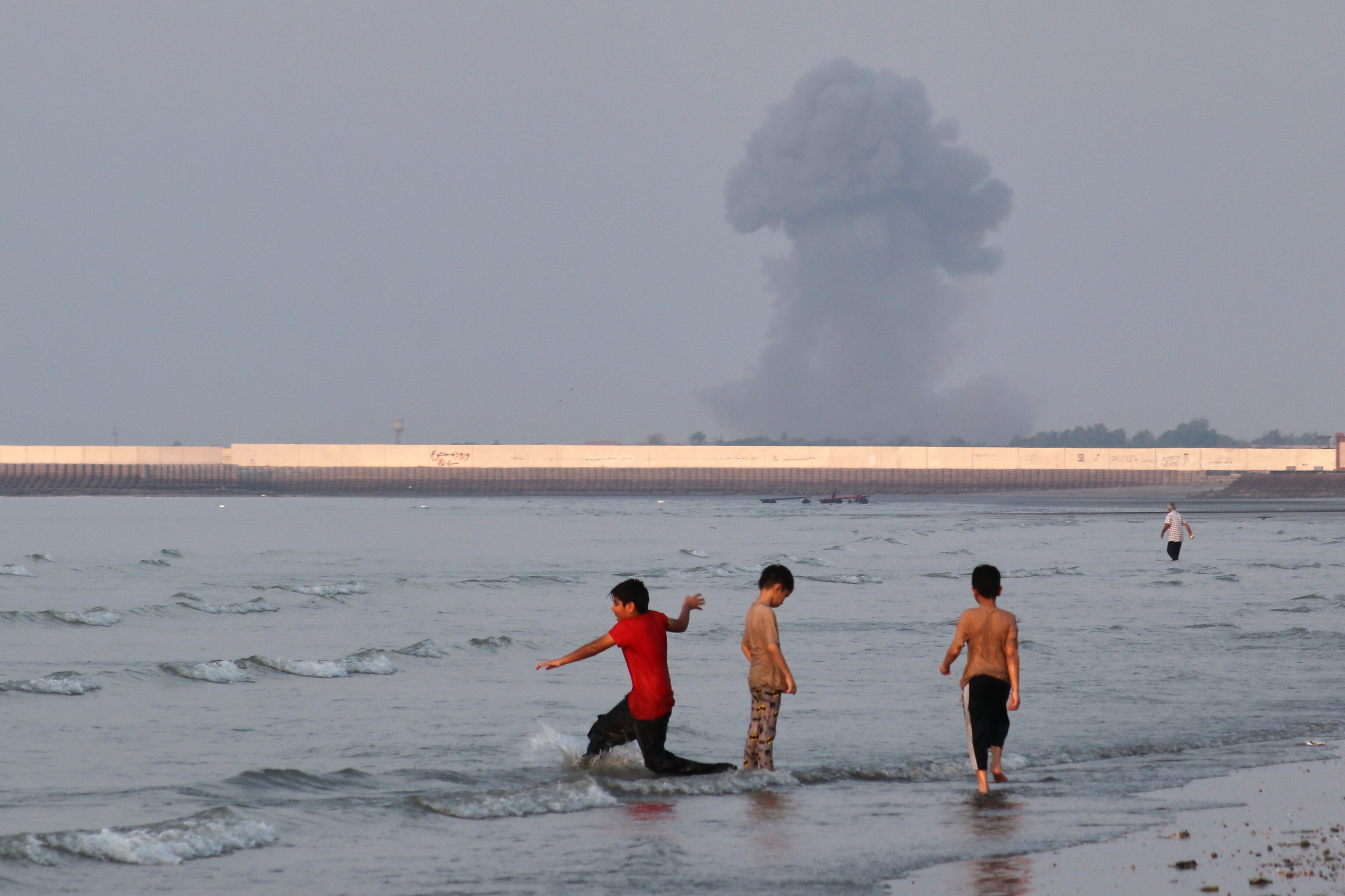 U.S. Navy Fires on Merchant Vessel Attempting to Breach Gulf of Oman Blockade