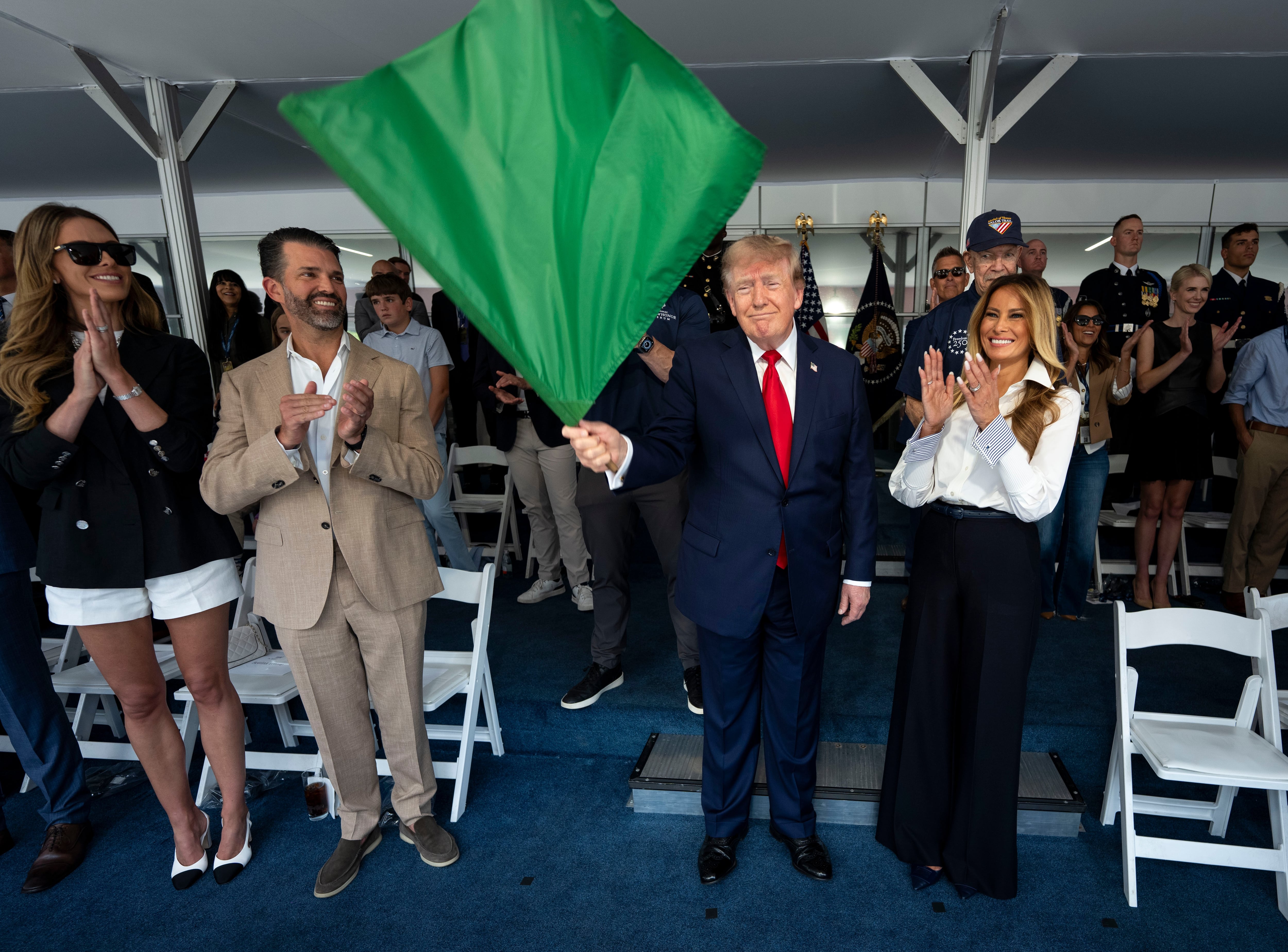 Freedom 250 Grand Prix Kicks Off in Washington D.C. with Patriotic Festivities
