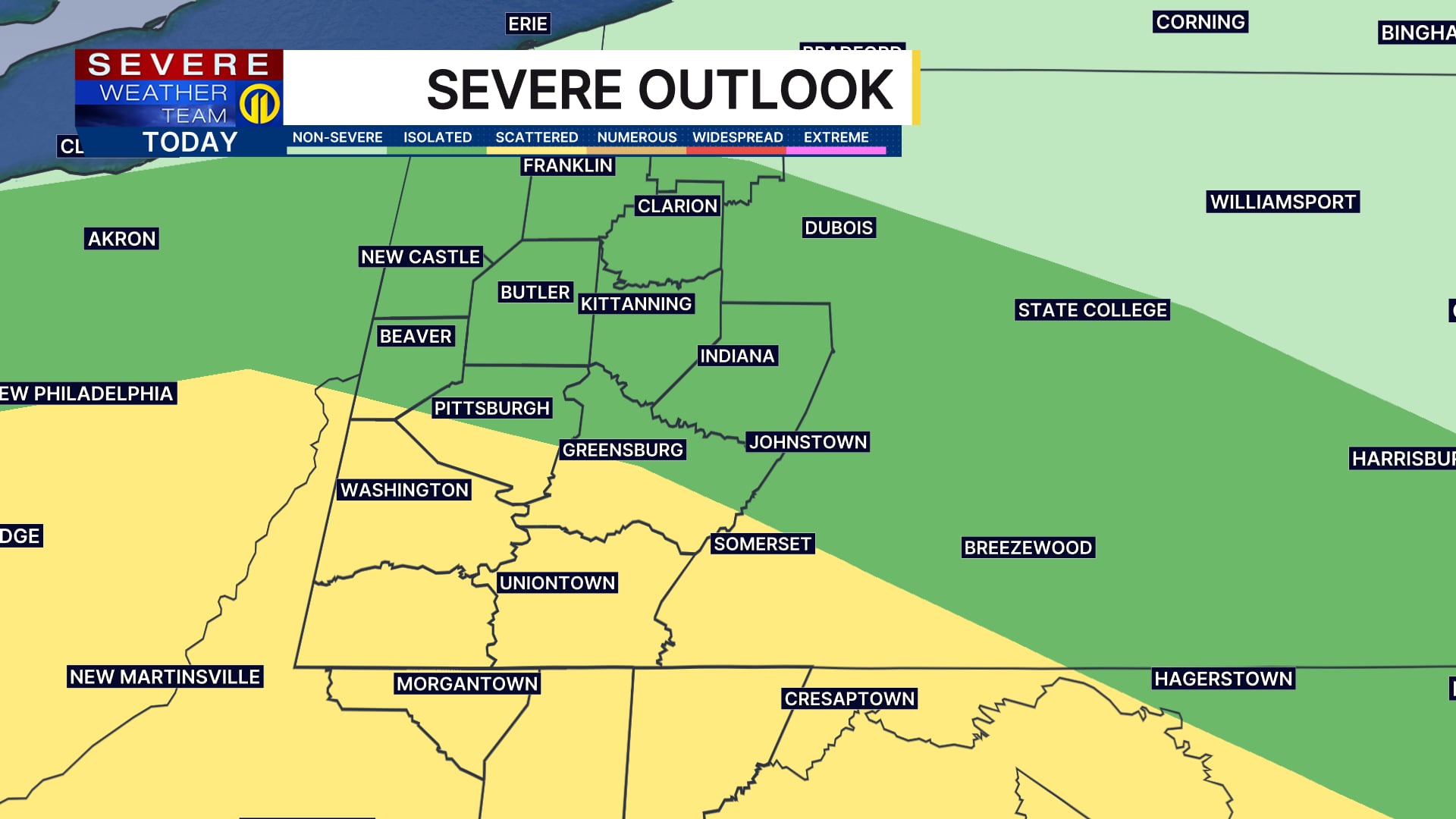 Tropical-like downpours possible during repeat rounds of rain