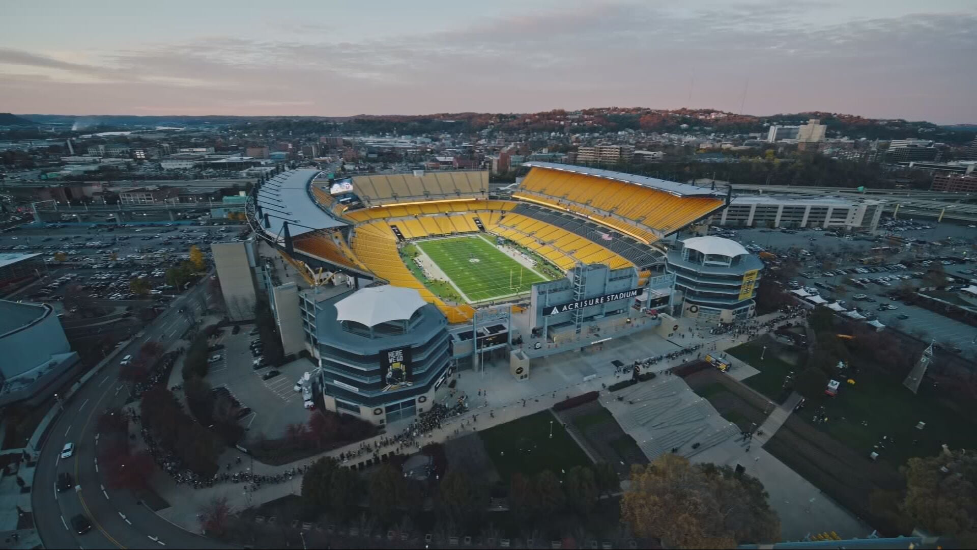 Acrisure Stadium Ranks Sixth in NFL Fan Review Study