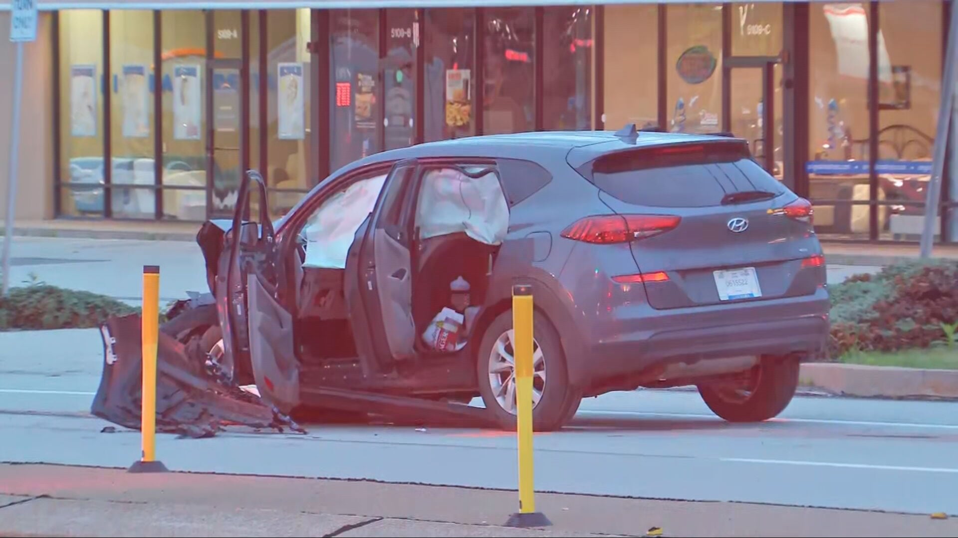 At least 1 injured in crash along Route 30 in Hempfield Township