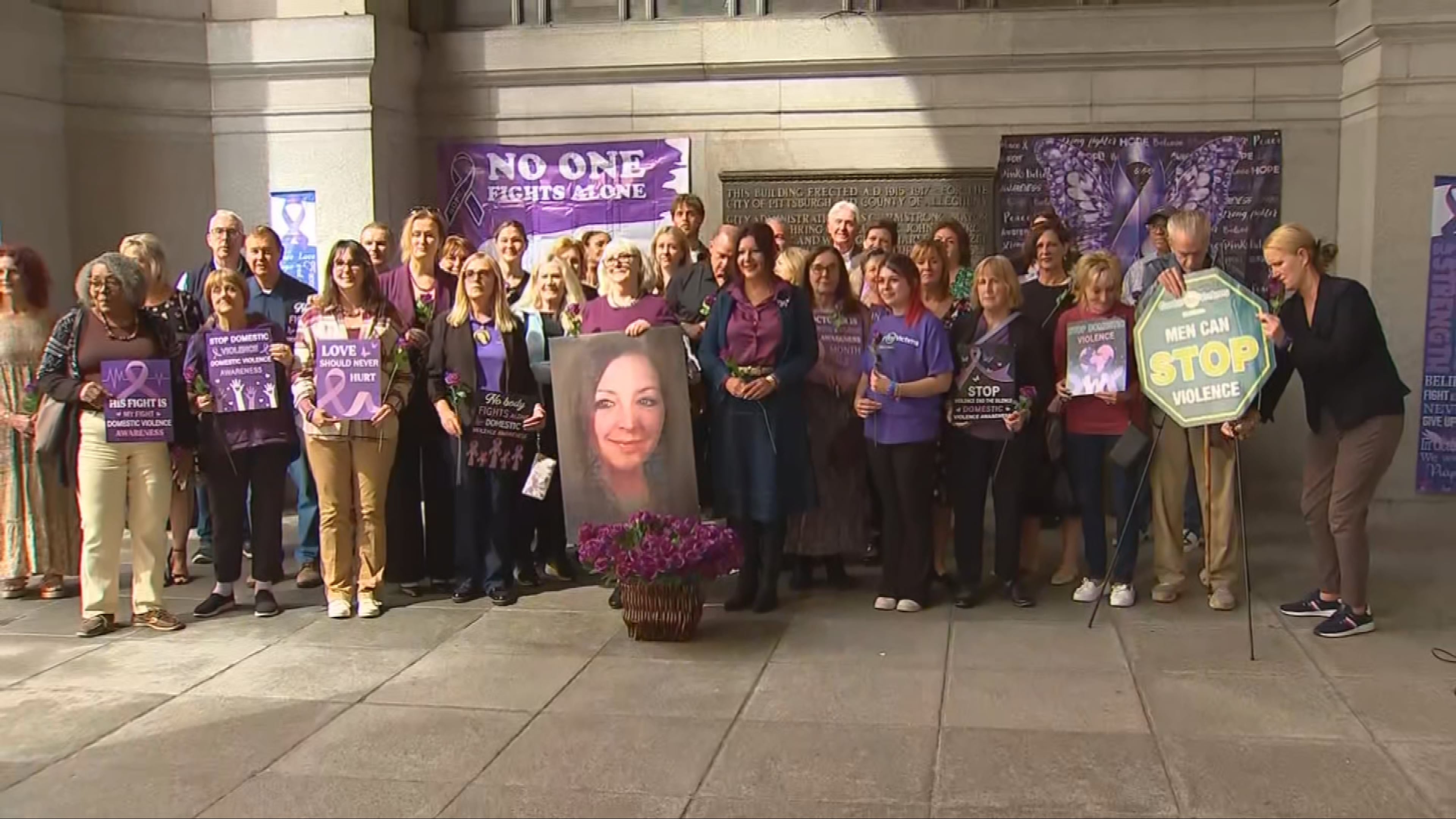 New Campaign Launched in Pittsburgh to Support Domestic Violence Victims