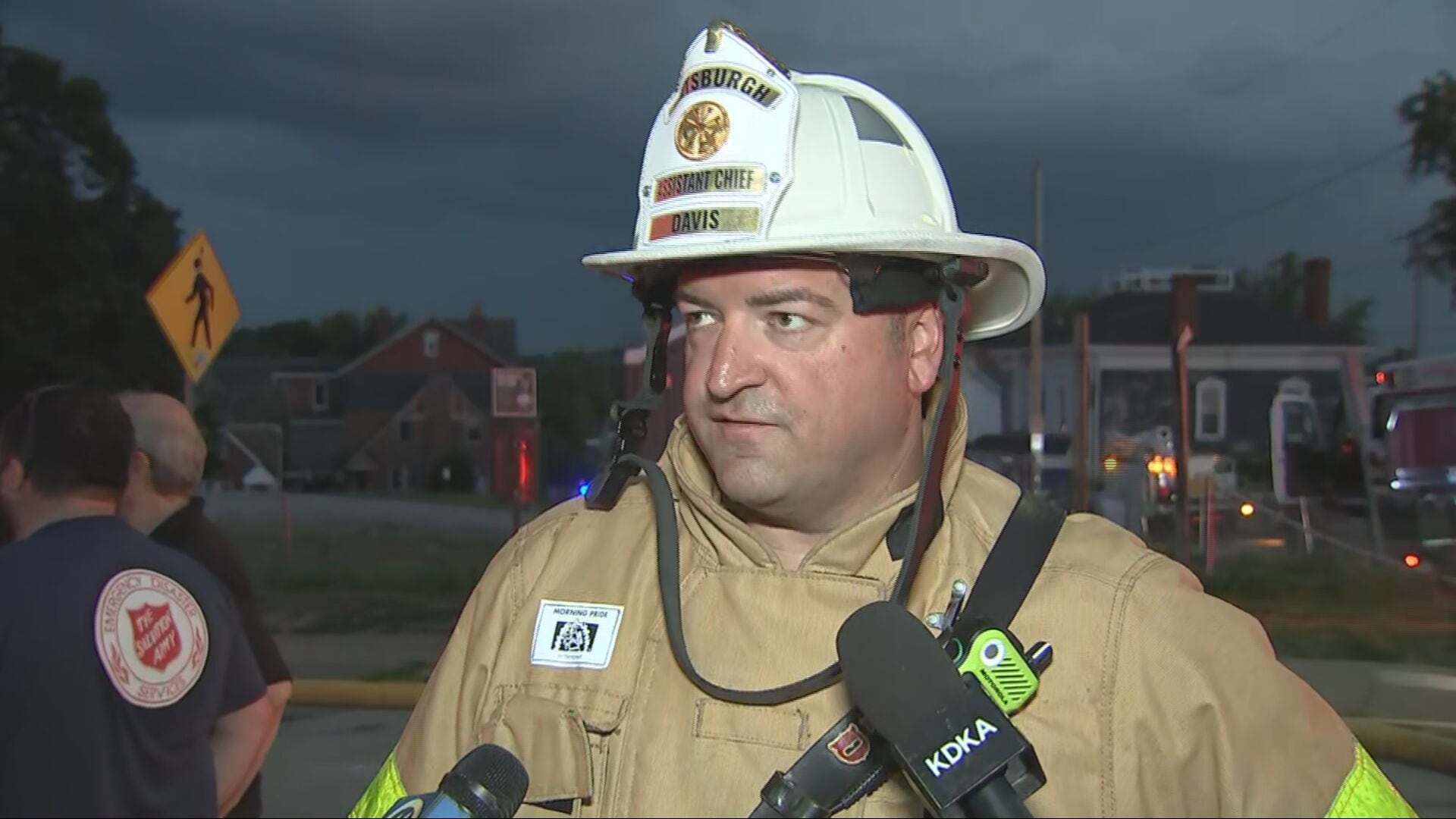 Mat Davis Appointed New Fire Chief for City of Pittsburgh