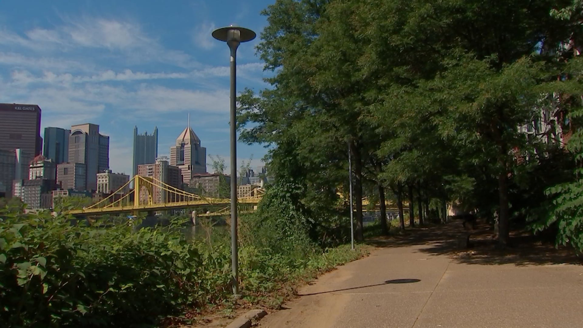 Drier Sunday marks start of big cool down