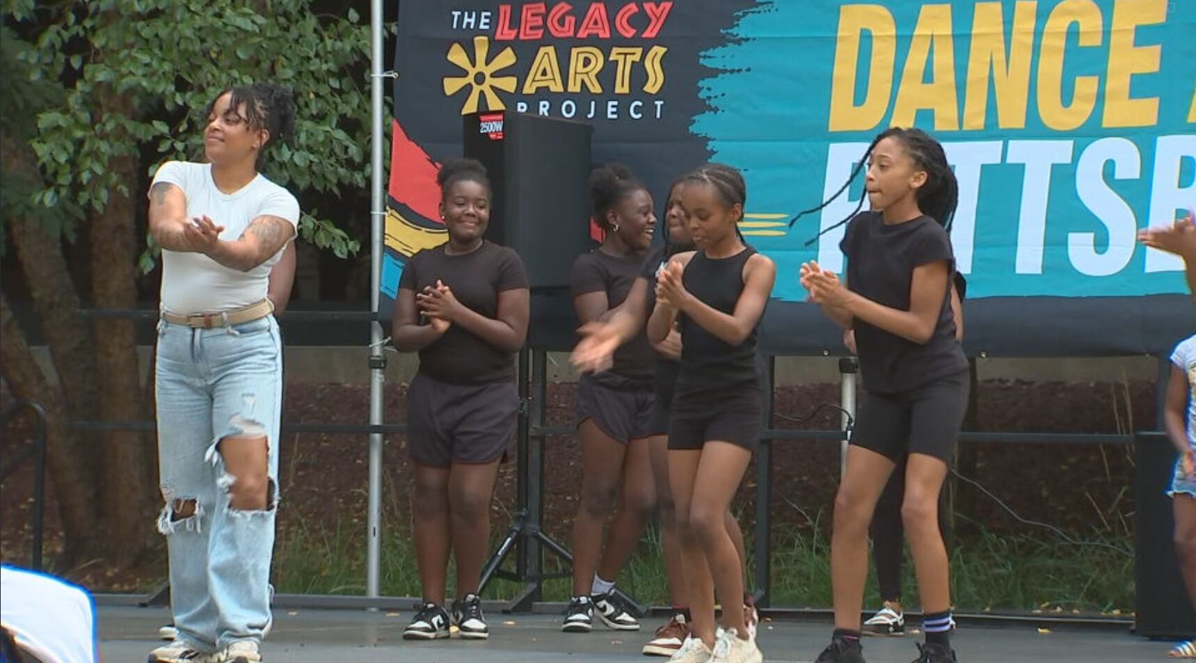 Dance Africa Pittsburgh Celebrates 14th Year with First Outdoor Festival at Allegheny Square