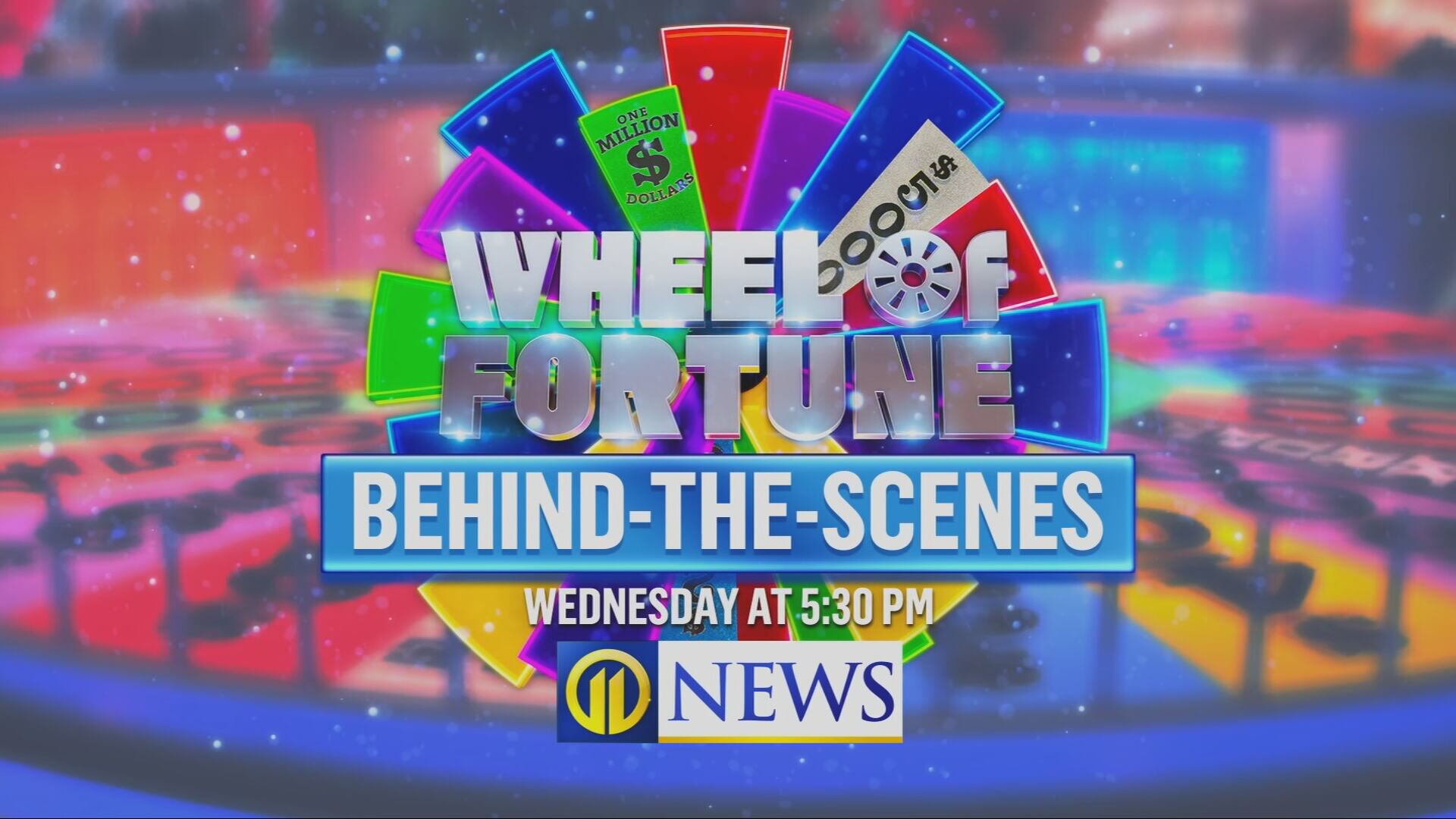 Channel 11 goes behind the scenes of 'Wheel of Fortune' – WPXI