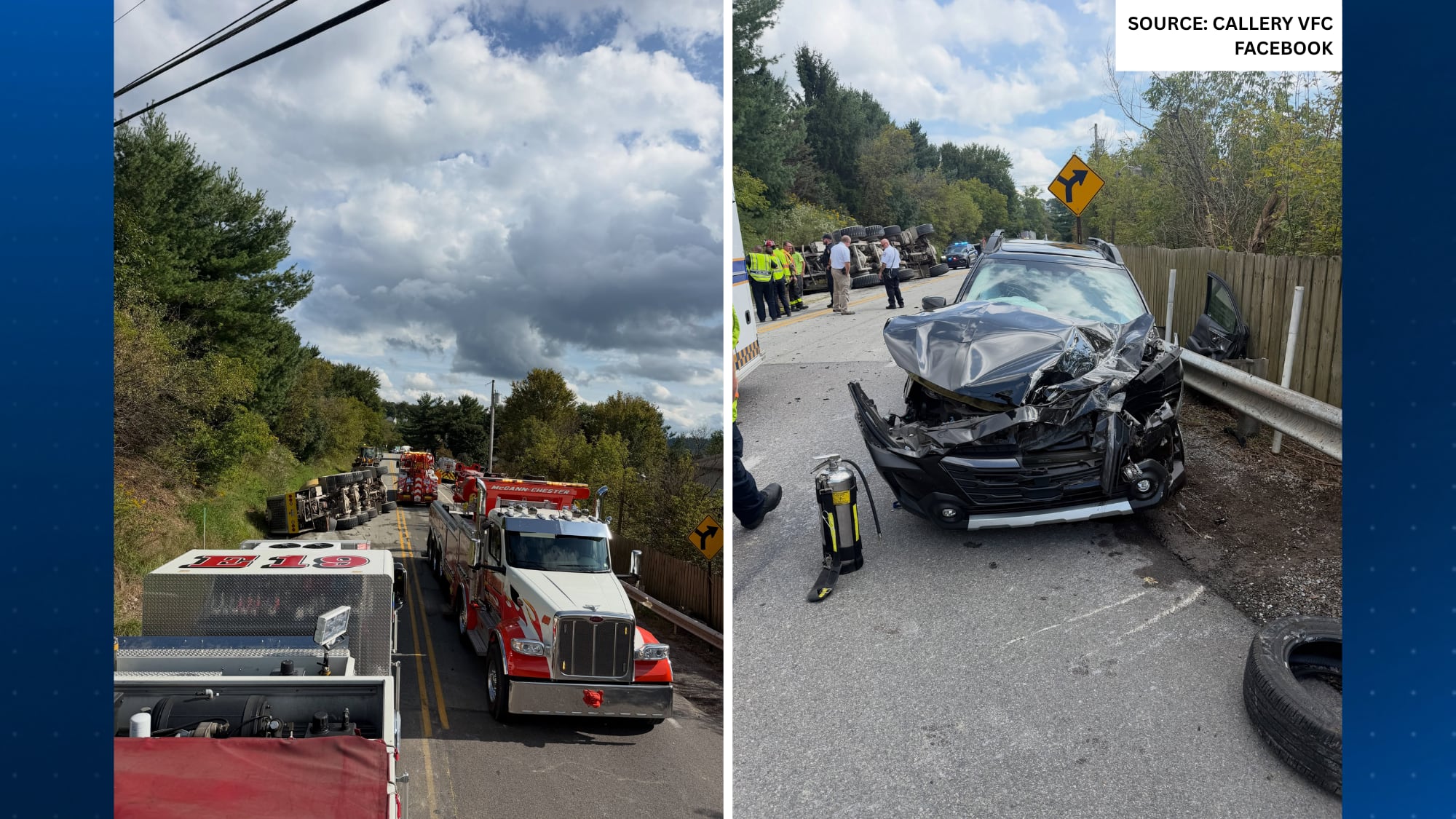 Fatal Crash Involving Vehicle and Concrete Truck Reported in Butler County