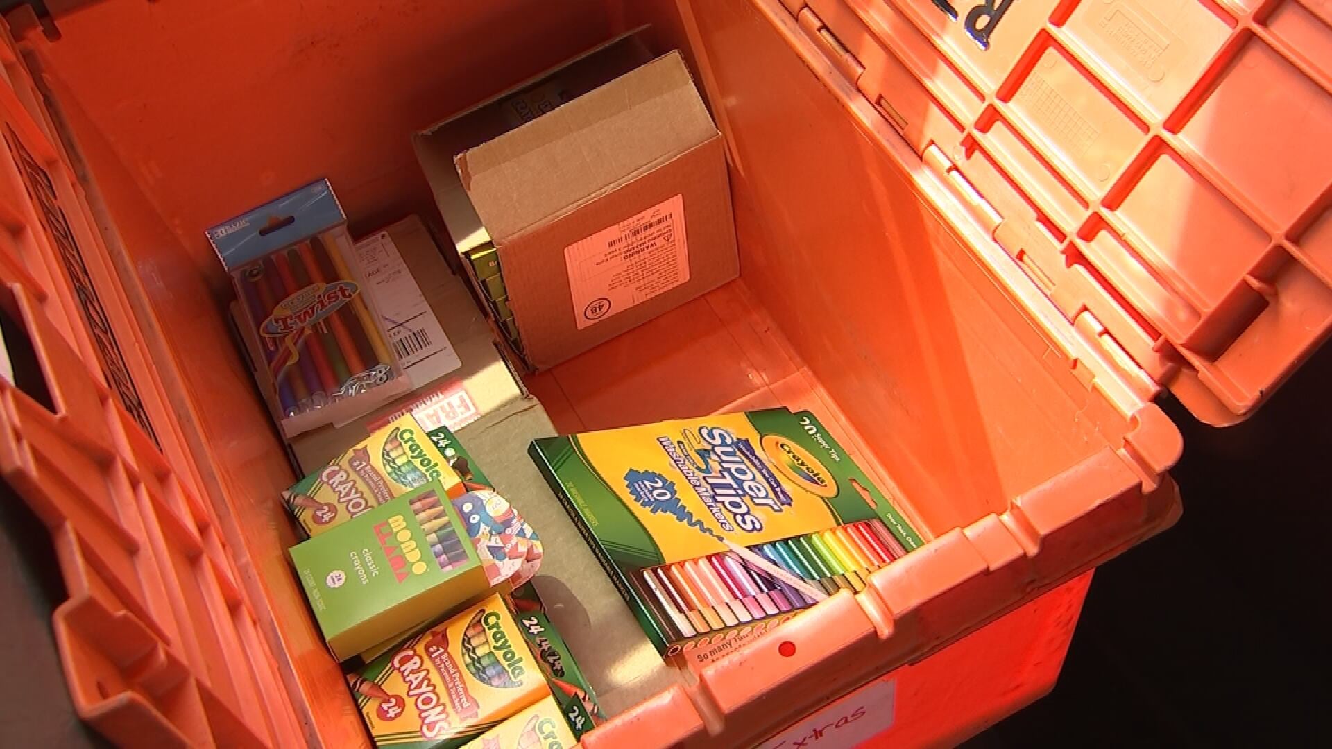 Channel 11 and The Education Partnership Mobilize School Supplies for Pittsburgh Students