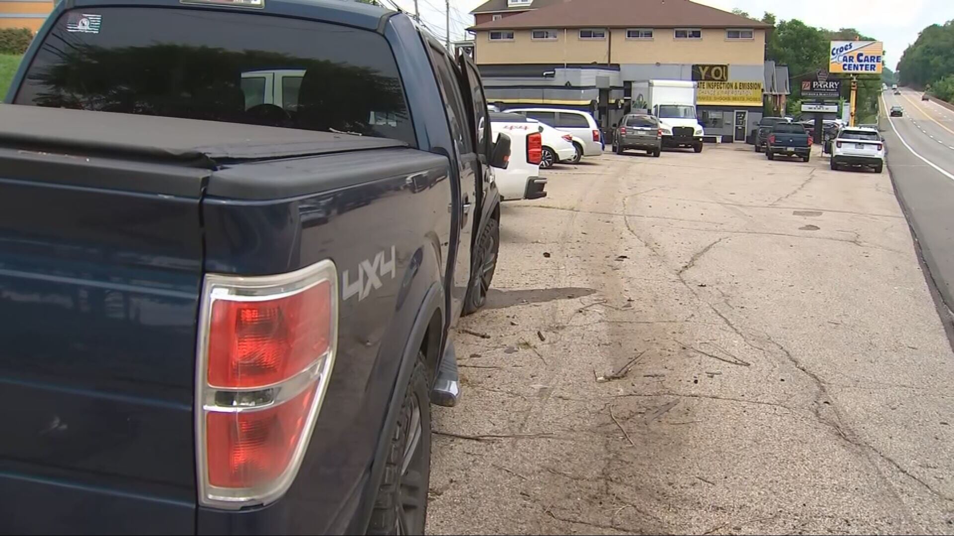 Man Accused of Crashing Into Auto Body Shop, Fighting Police in Westmoreland County