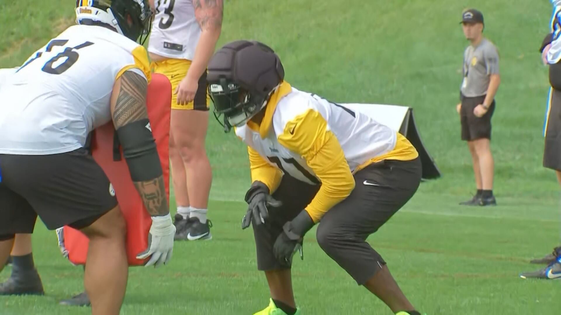 Steelers’ Broderick Jones Cleared for Practice Following Neck Surgery