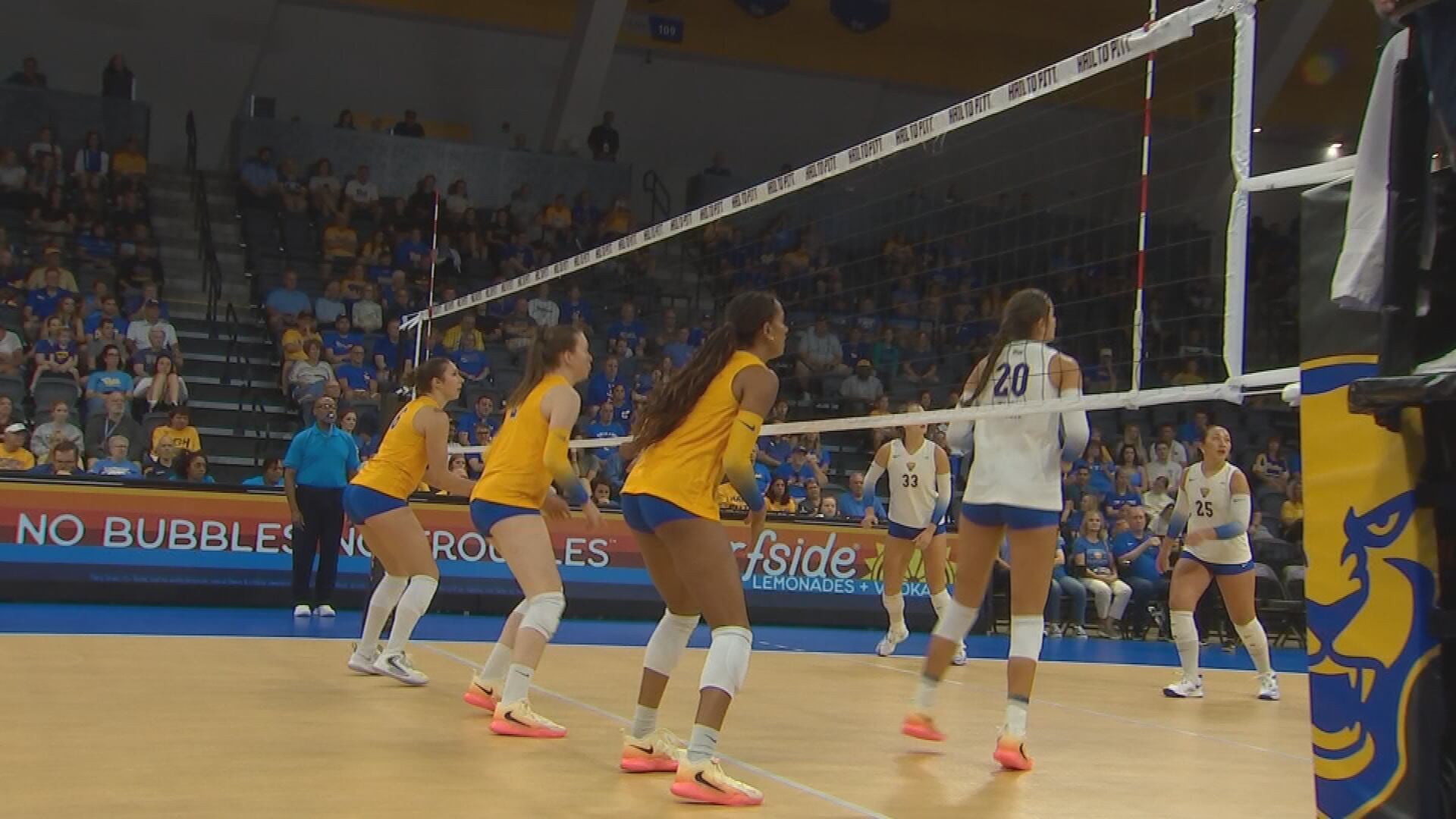 Pitt Volleyball Holds First Event at New Victory Heights Arena
