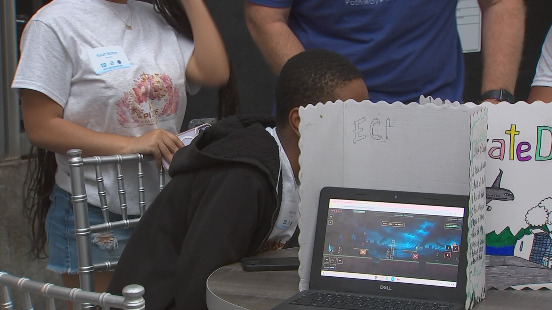 Local Teens Showcase AI Innovations at Western Pennsylvania Event