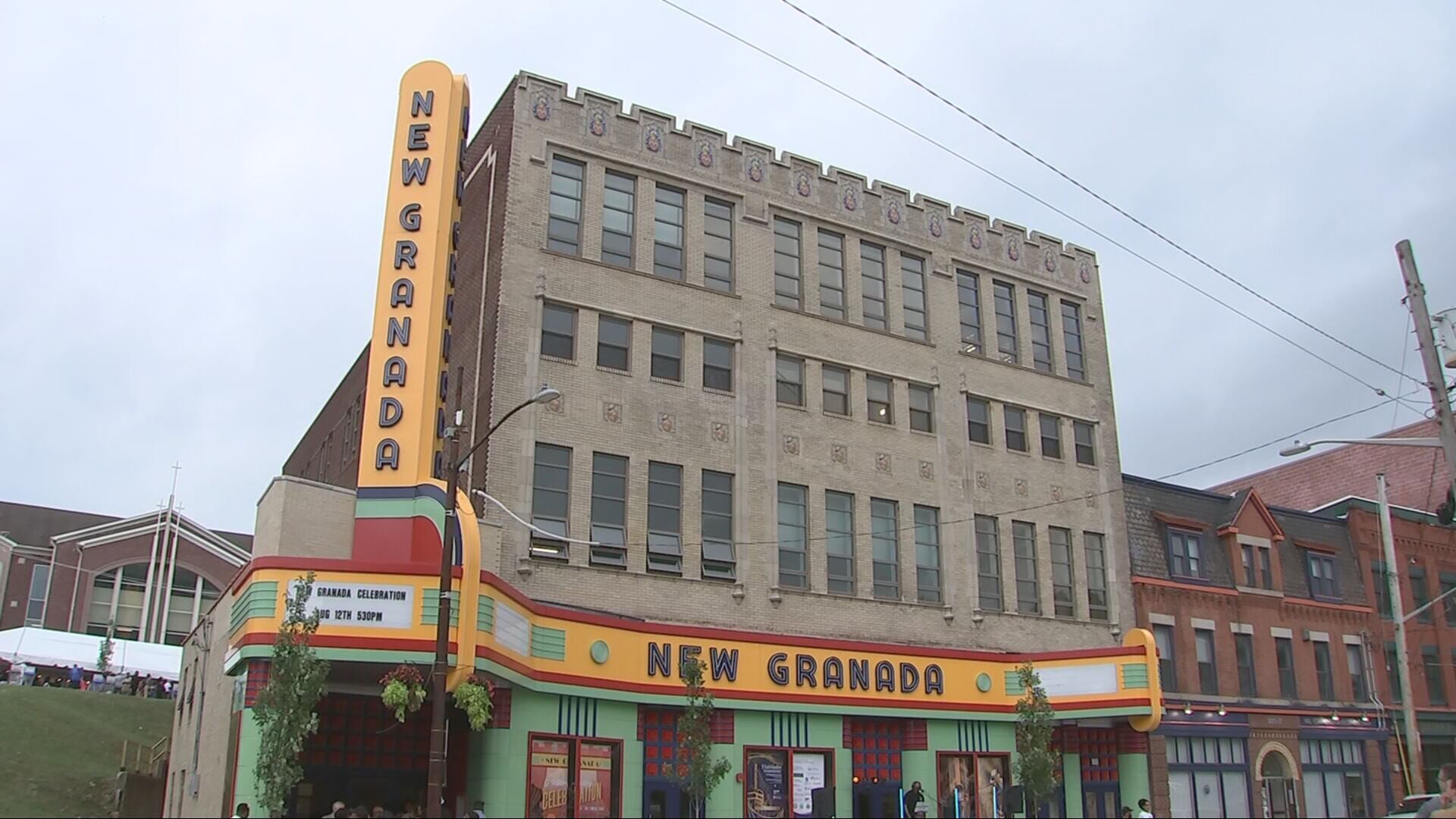 New Granada Building Restoration Phase One Completed in Pittsburgh’s Hill District