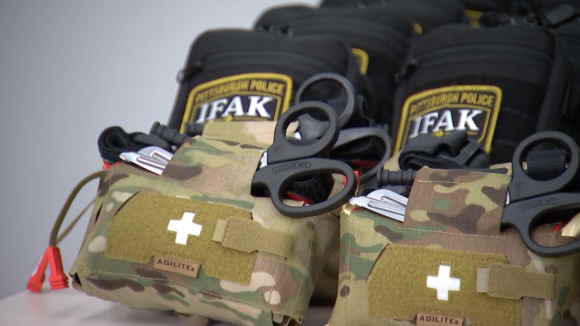 UPMC Donates 229 Medical Trauma Kits to Pittsburgh Police