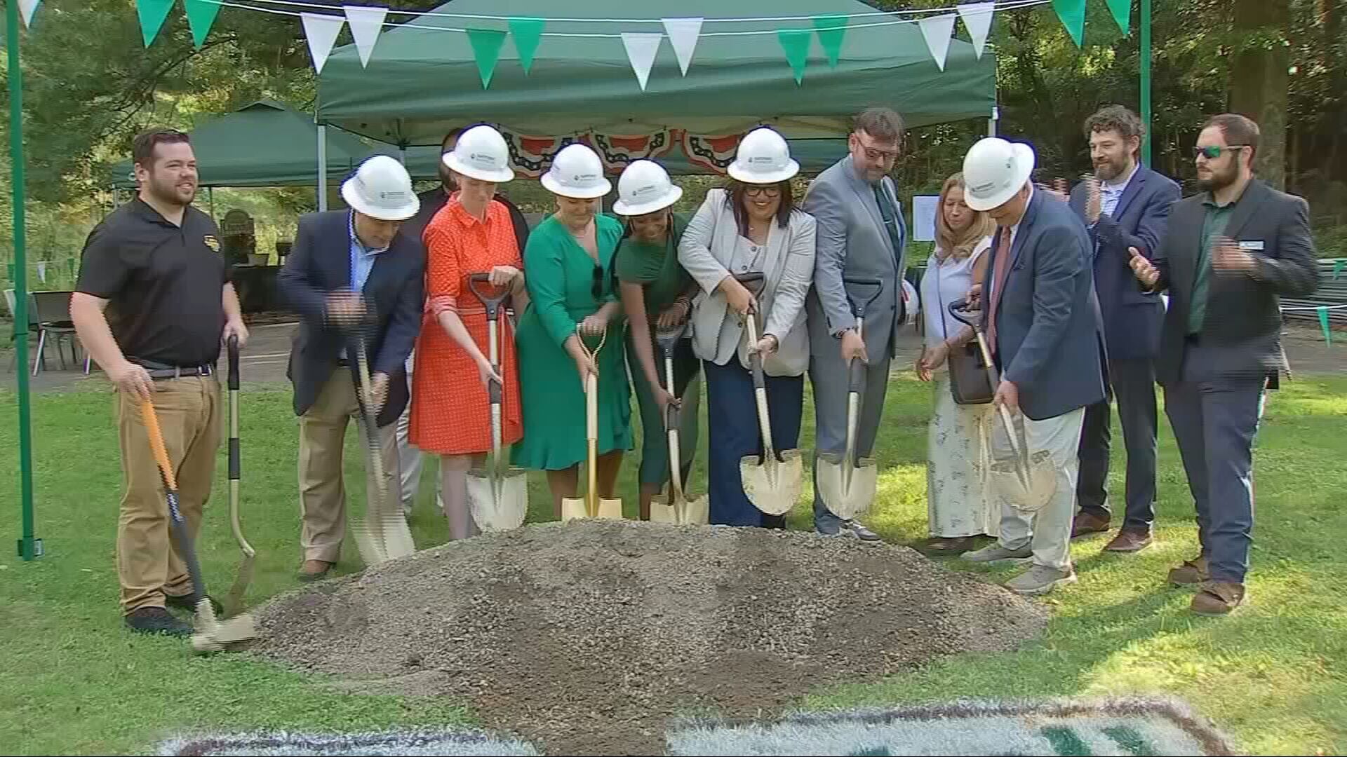 Groundbreaking Held for New All-Inclusive Playground in Churchill Borough